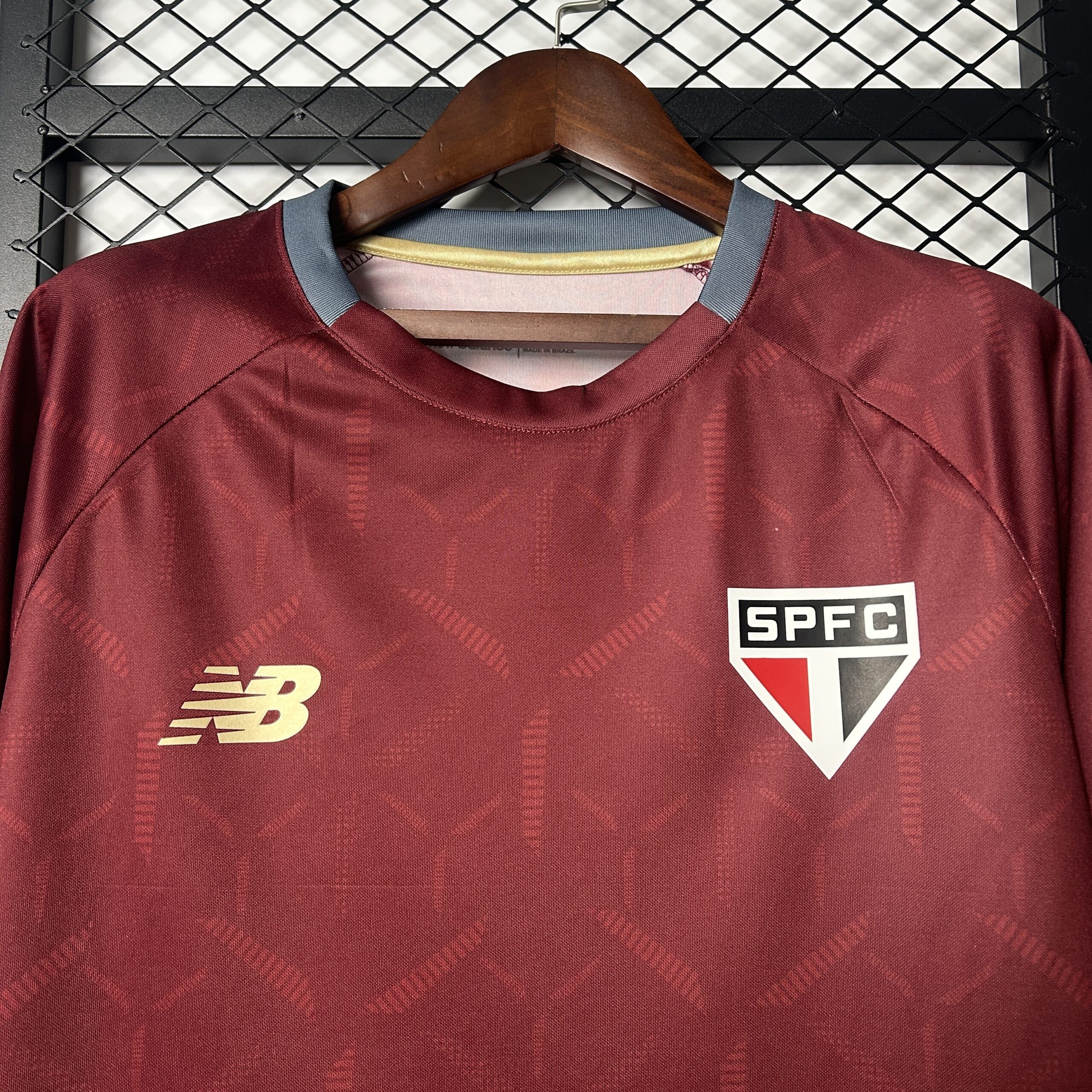 25/26 Sao Paulo Training Clothes S-4XL - Image 3