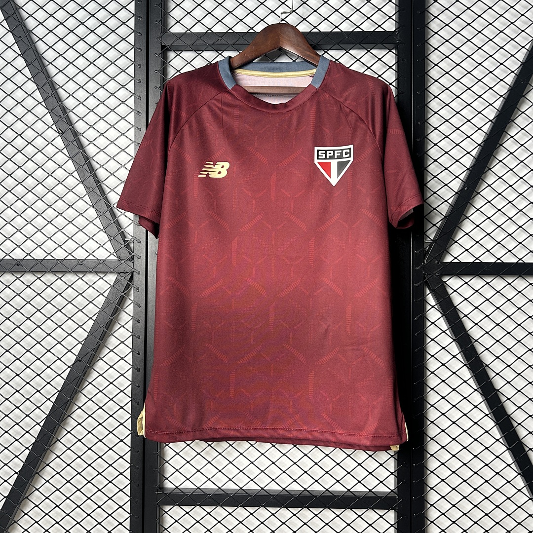 25/26 Sao Paulo Training Clothes S-4XL