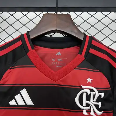 25/26 kids Flamengo home size: 16-28 - Image 7
