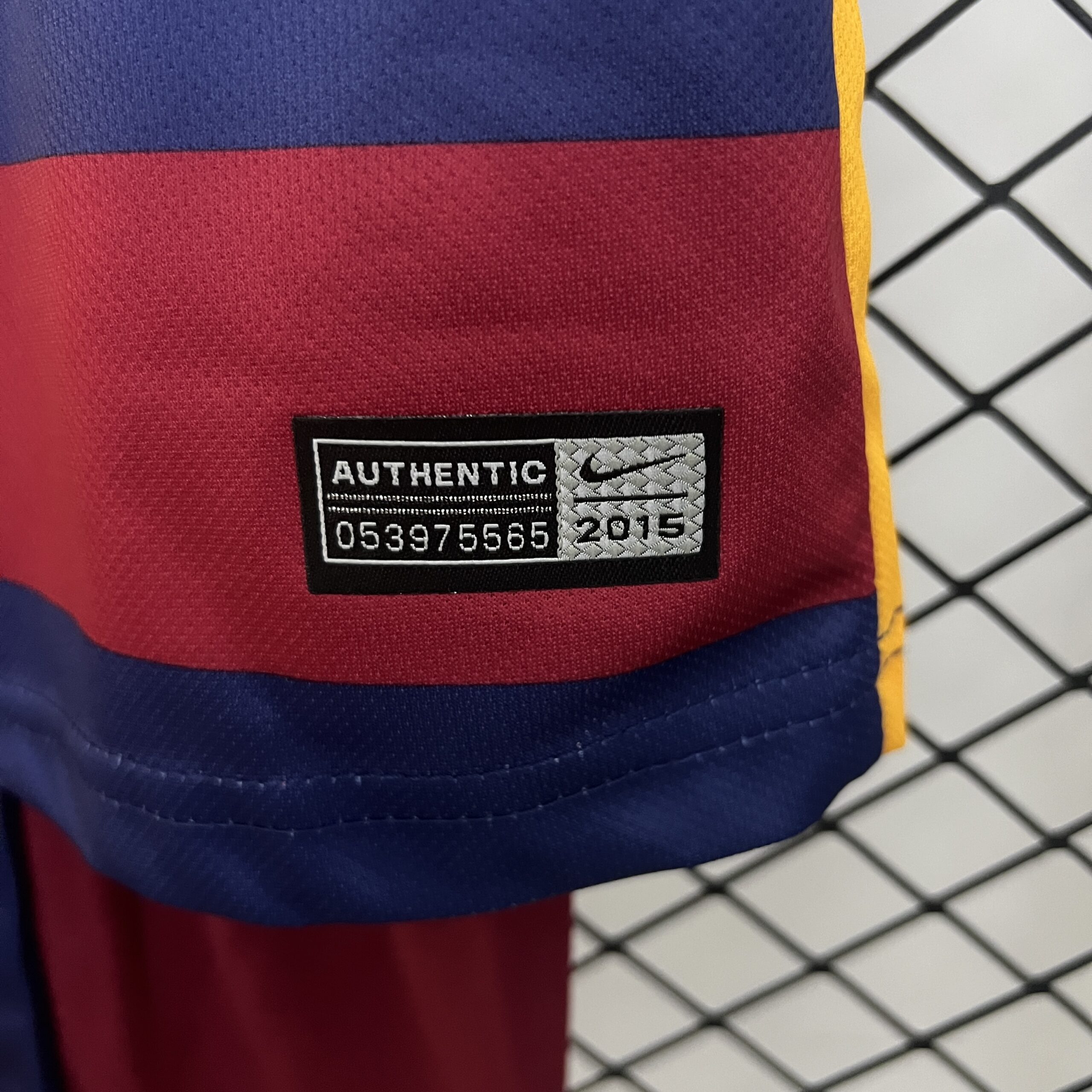 kids Barcelona 15/16 home size: 16-28 - Image 5