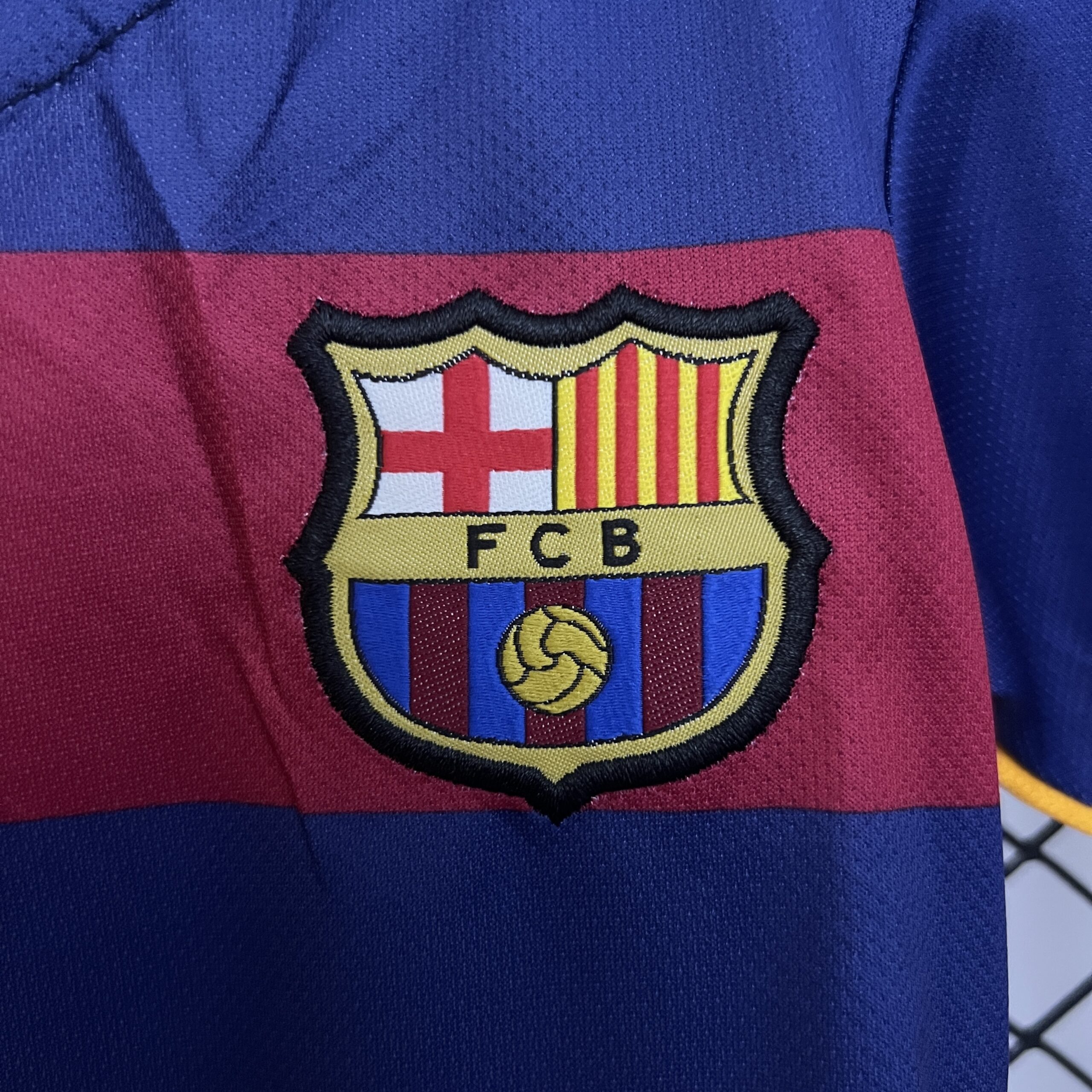 kids Barcelona 15/16 home size: 16-28 - Image 8