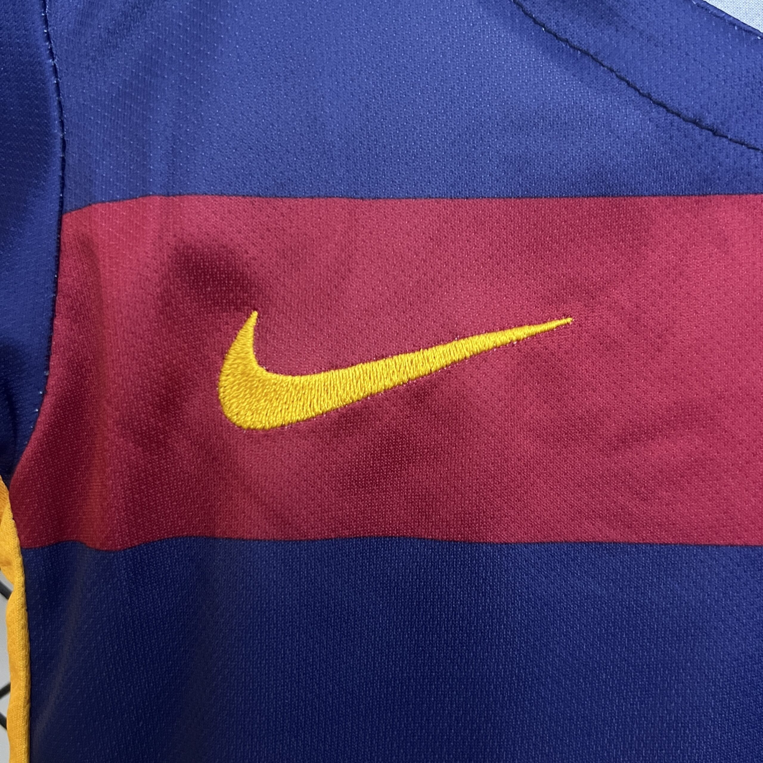 kids Barcelona 15/16 home size: 16-28 - Image 9
