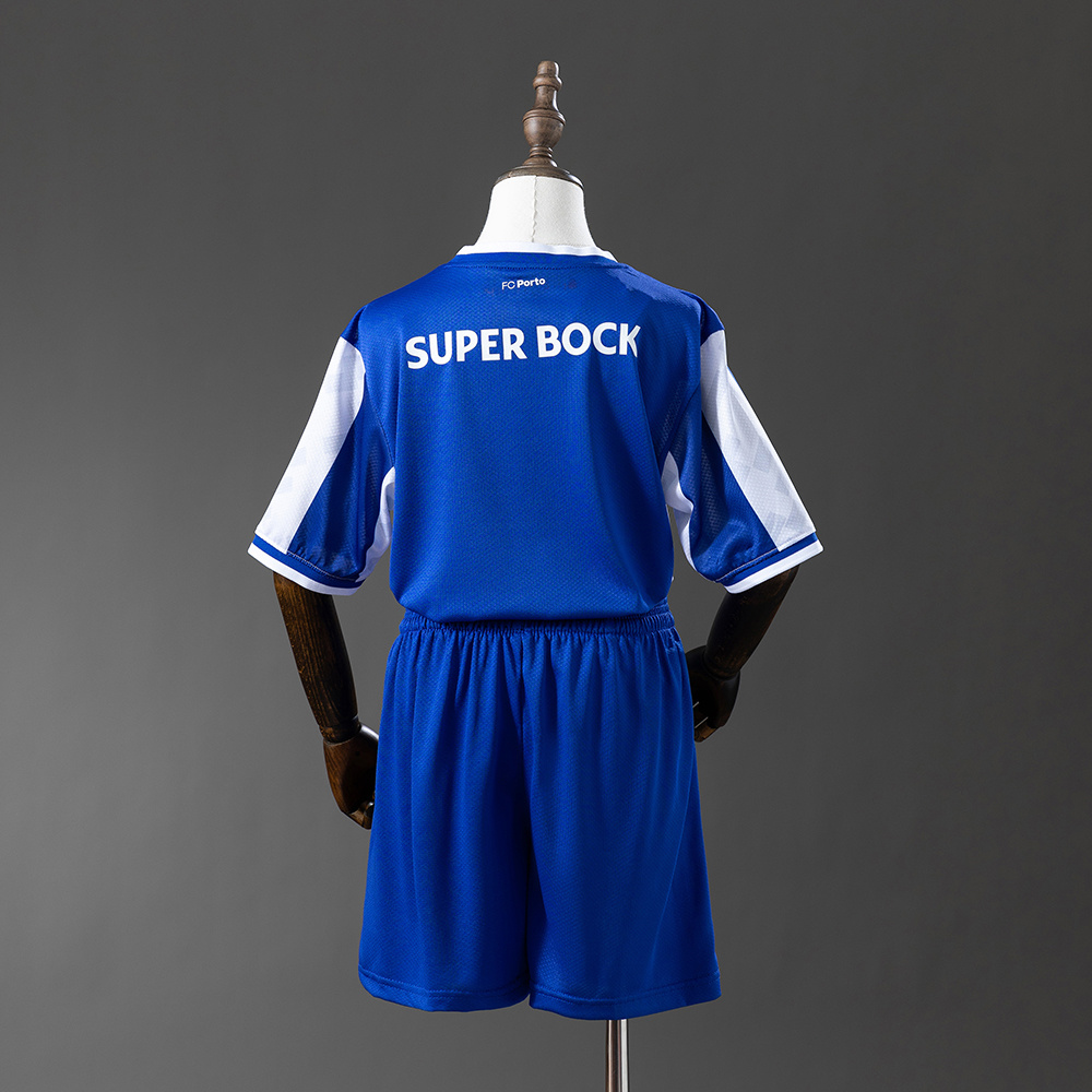 25/26 Kids Porto Home Size: 16-28 - Image 10