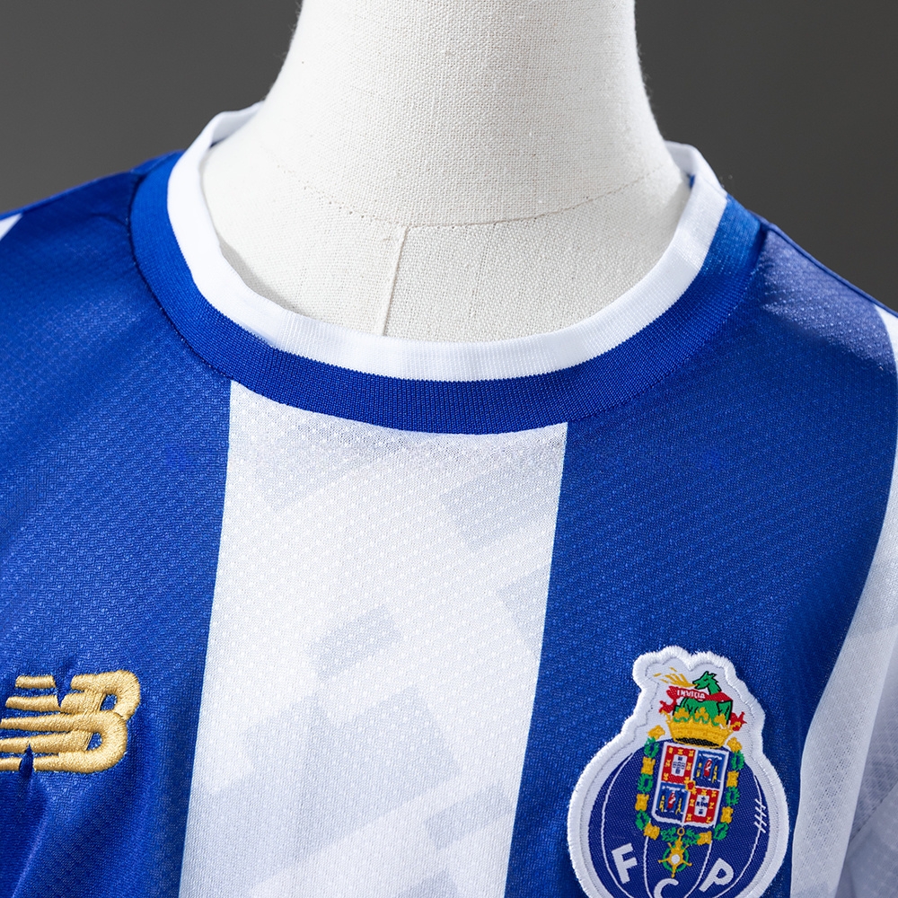 25/26 Kids Porto Home Size: 16-28 - Image 8