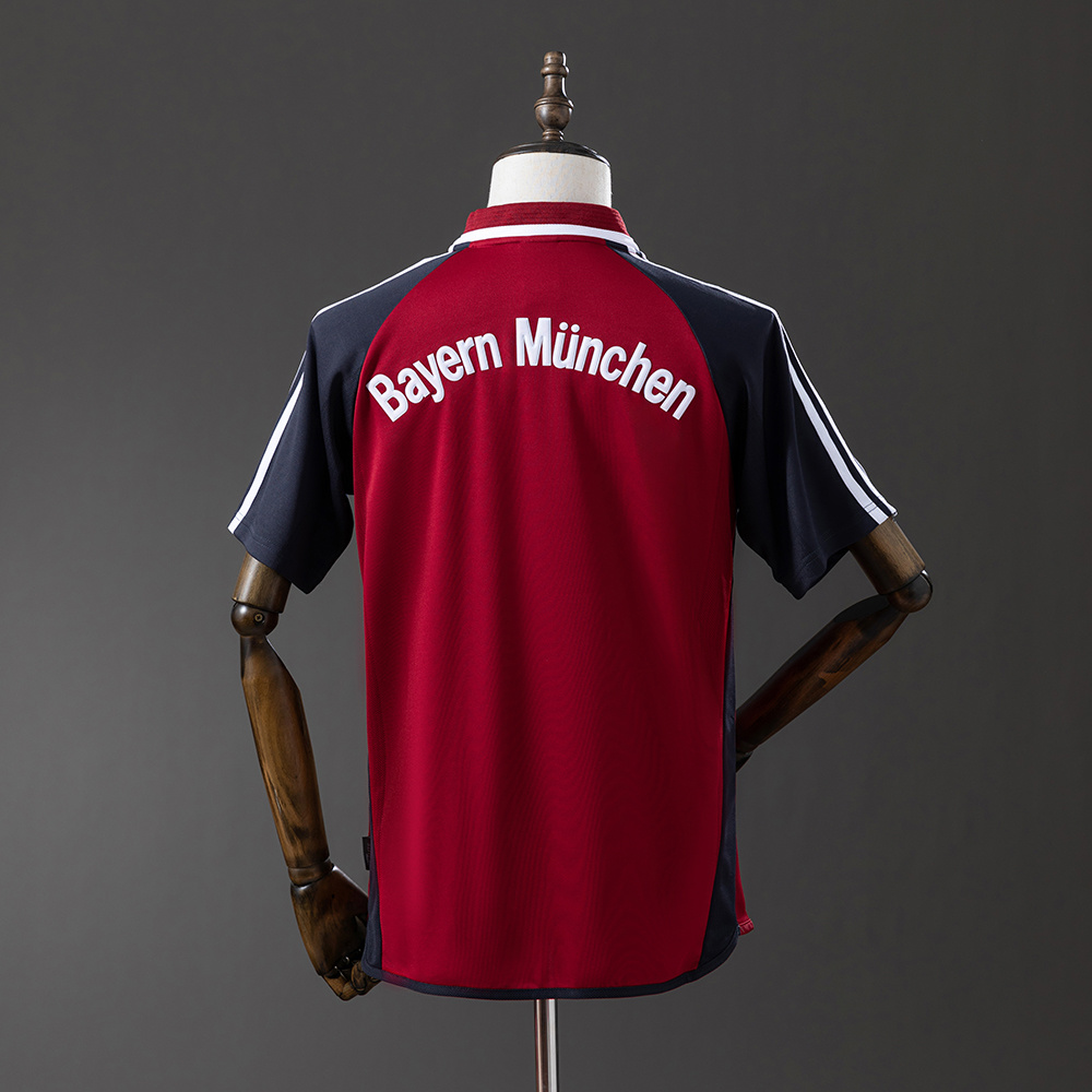 Retro Bayern Munich 01/02 Home S-XXL - Image 8