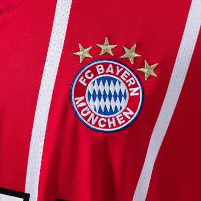 Retro Bayern Munich 17/18 Home S-XXL - Image 4