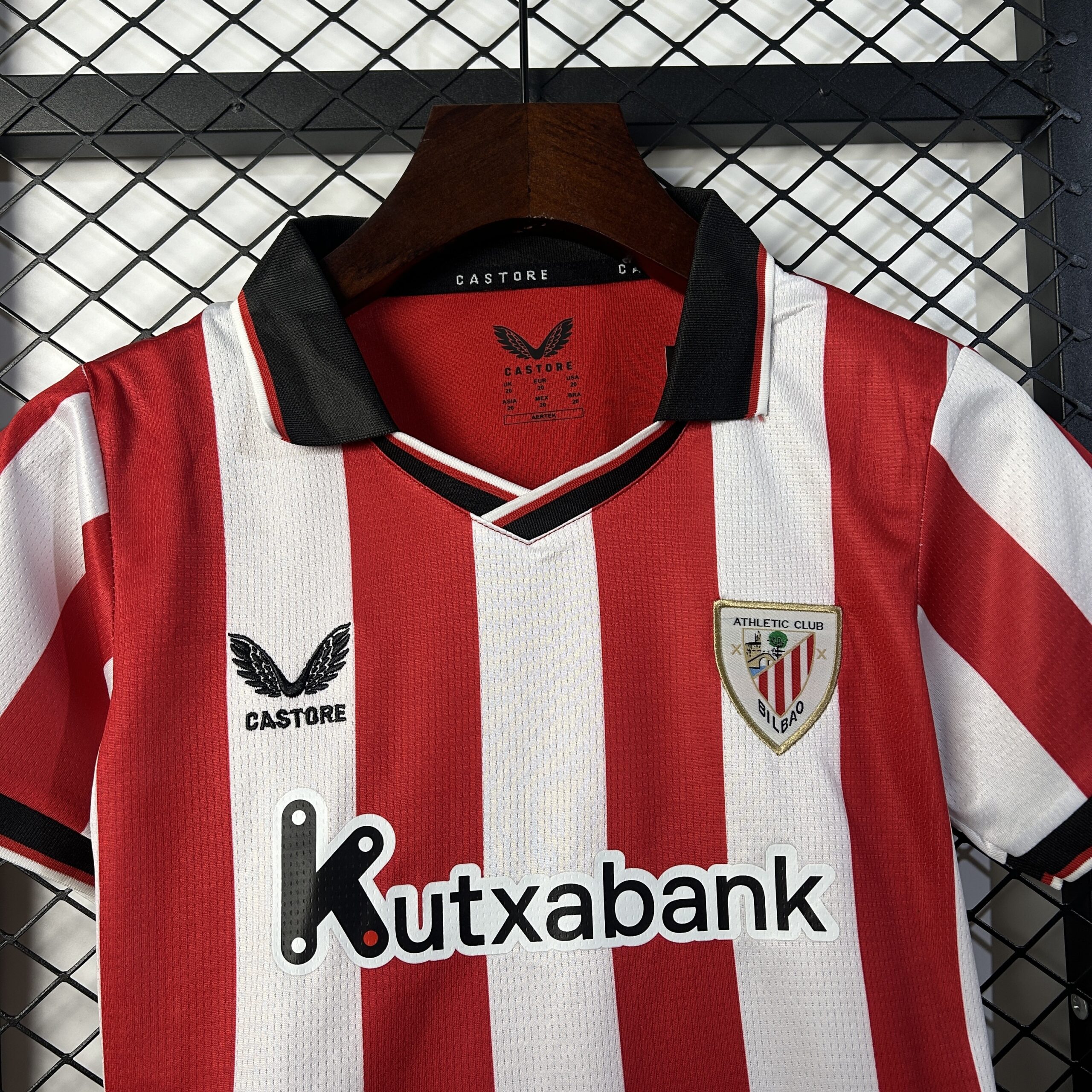 kids 25/26 Athletic Bilbao home size: 16-28 - Image 3