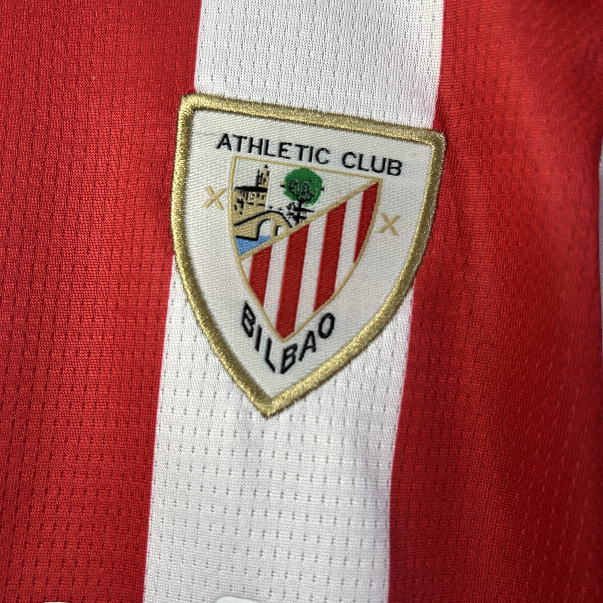 kids 25/26 Athletic Bilbao home size: 16-28 - Image 2