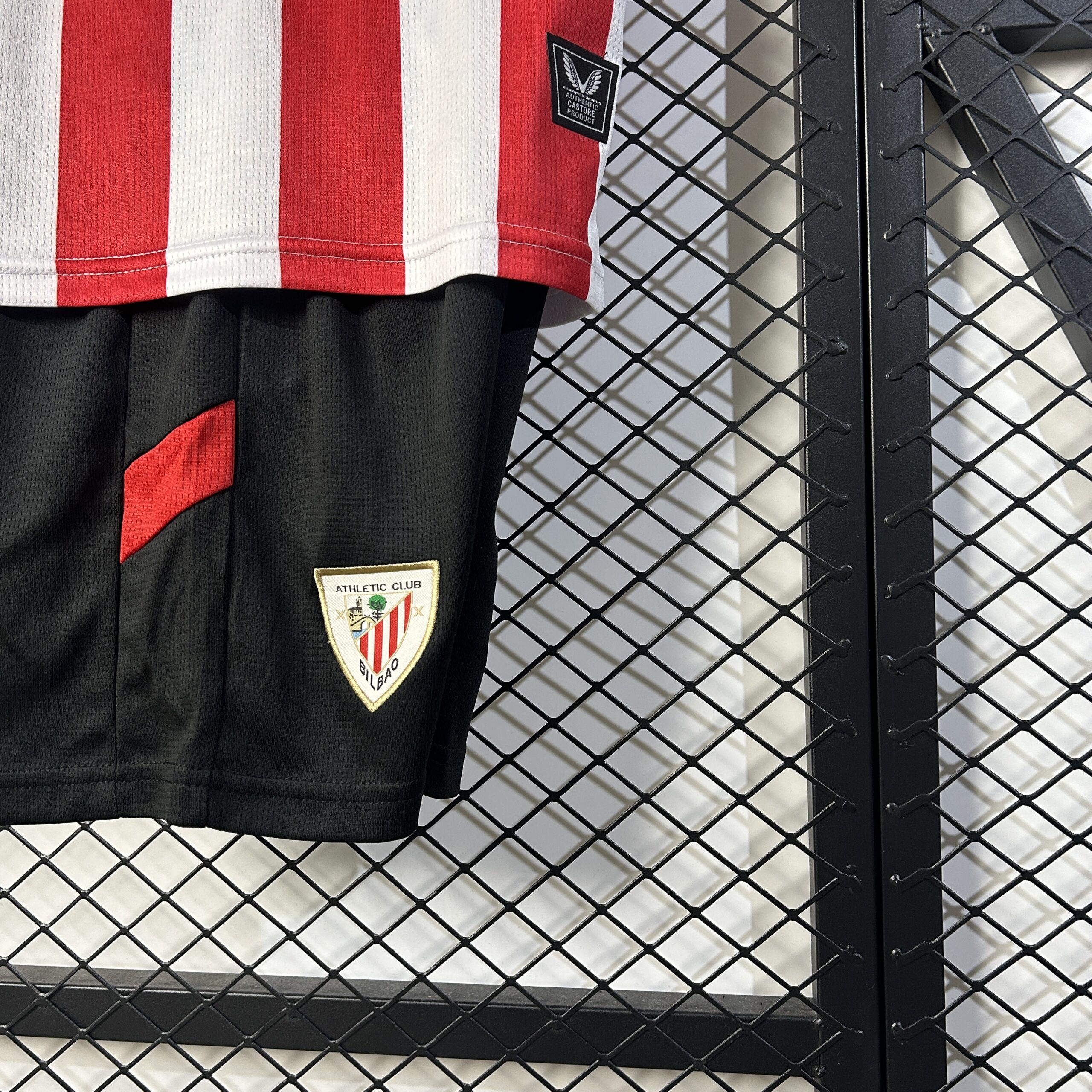 kids 25/26 Athletic Bilbao home size: 16-28 - Image 7