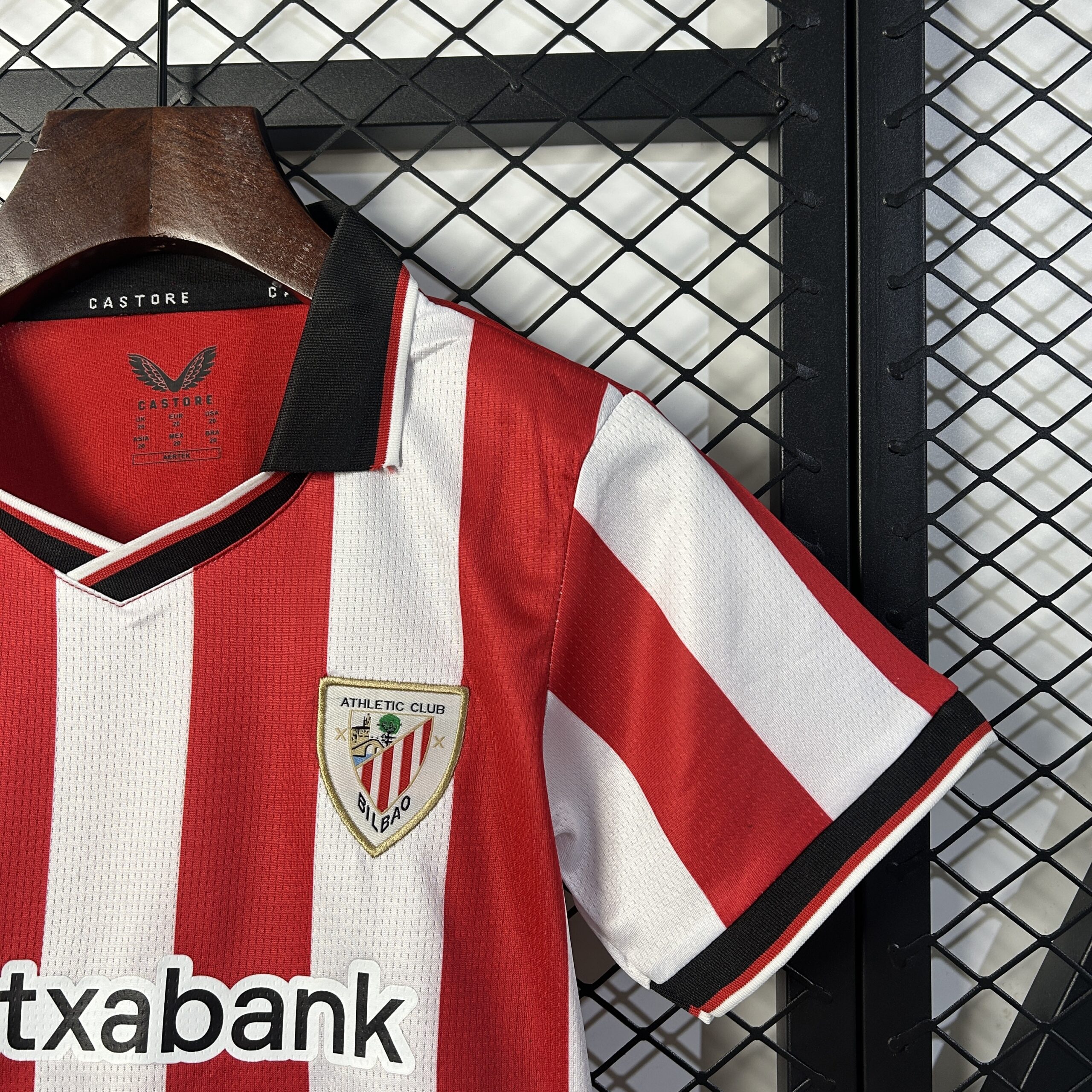 kids 25/26 Athletic Bilbao home size: 16-28 - Image 8
