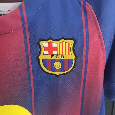 25/26 Women's Barcelona Home S-XXL - Image 9