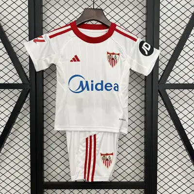25/26 Kids Sevilla Home Size: 16-28