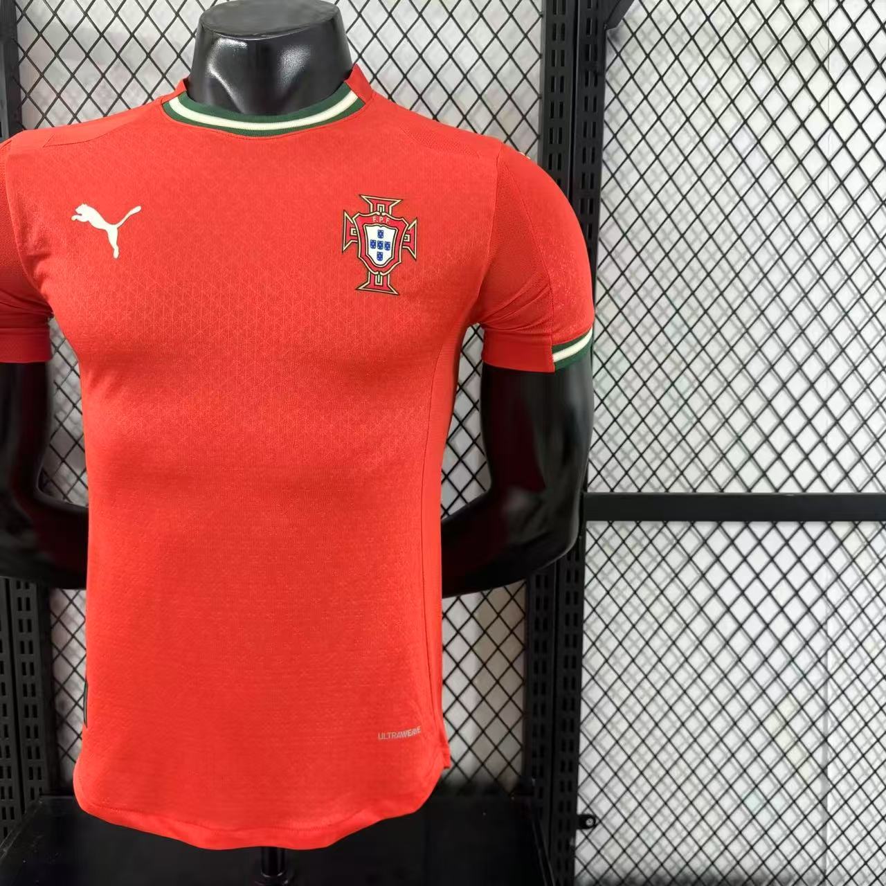 2025 Player Portugal Home S-4XL - Image 7