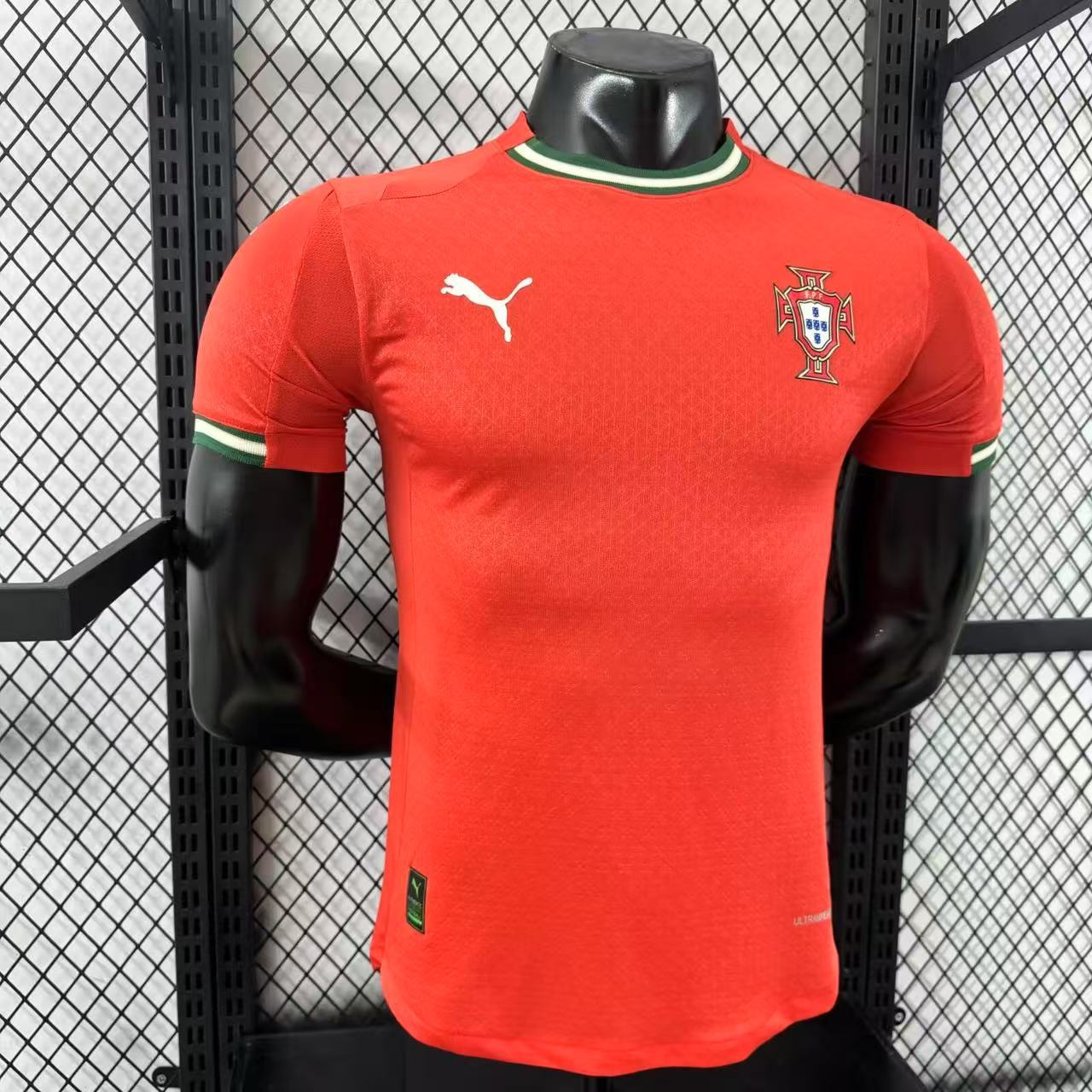 2025 Player Portugal Home S-4XL - Image 6