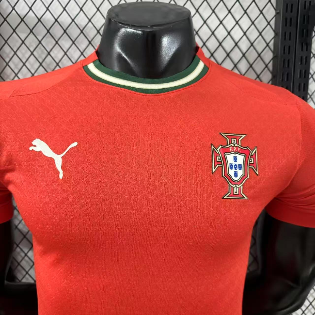 2025 Player Portugal Home S-4XL - Image 3