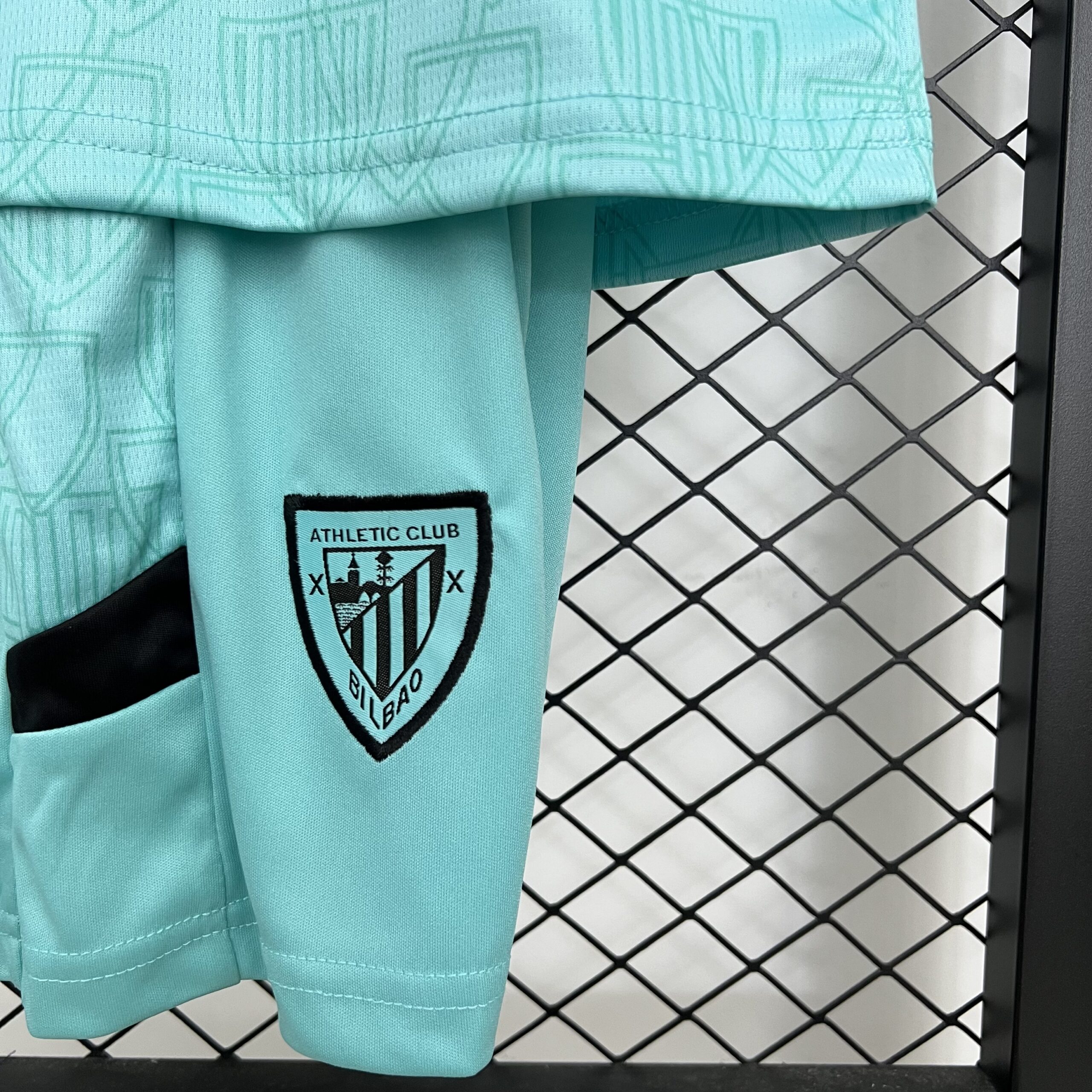 25/26 Kids Athletic Bilbao Third Away Size: 16-28 - Image 3