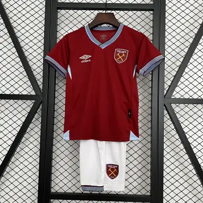 25/26 Kids West Ham United Home Size: 16-28
