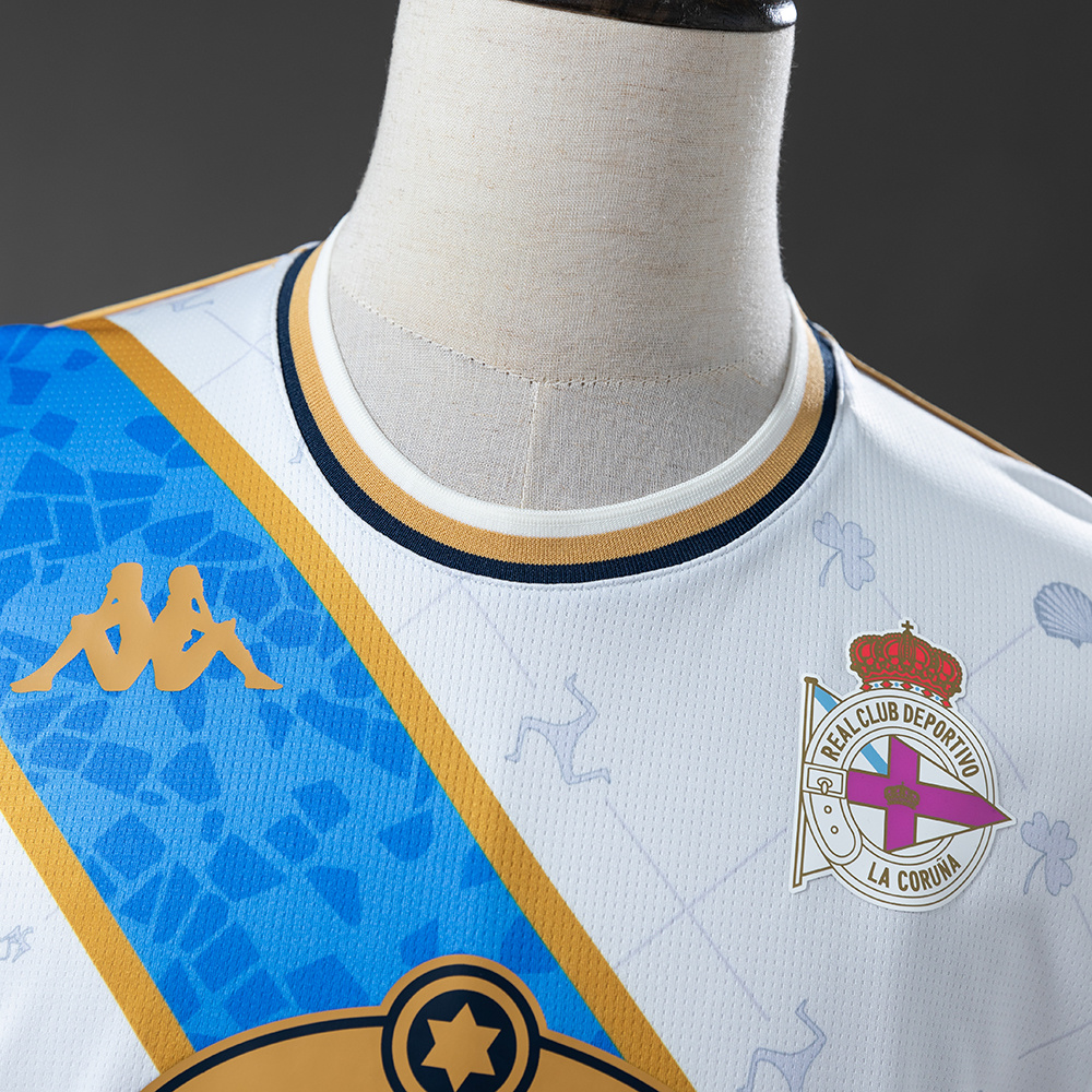 25/26 Deportivo La Coruna third away S-4XL - Image 9
