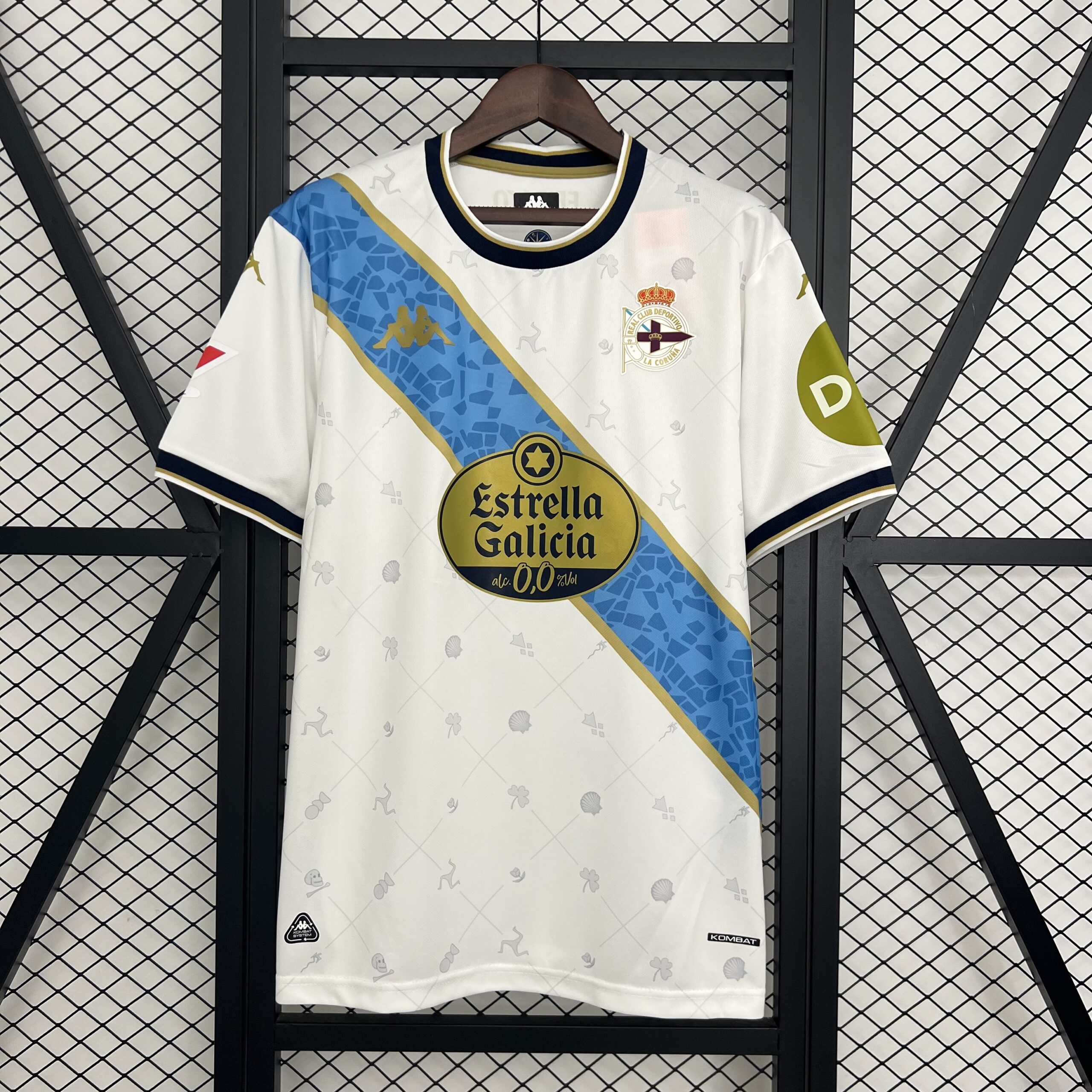 25/26 Deportivo La Coruna third away S-4XL - Image 12