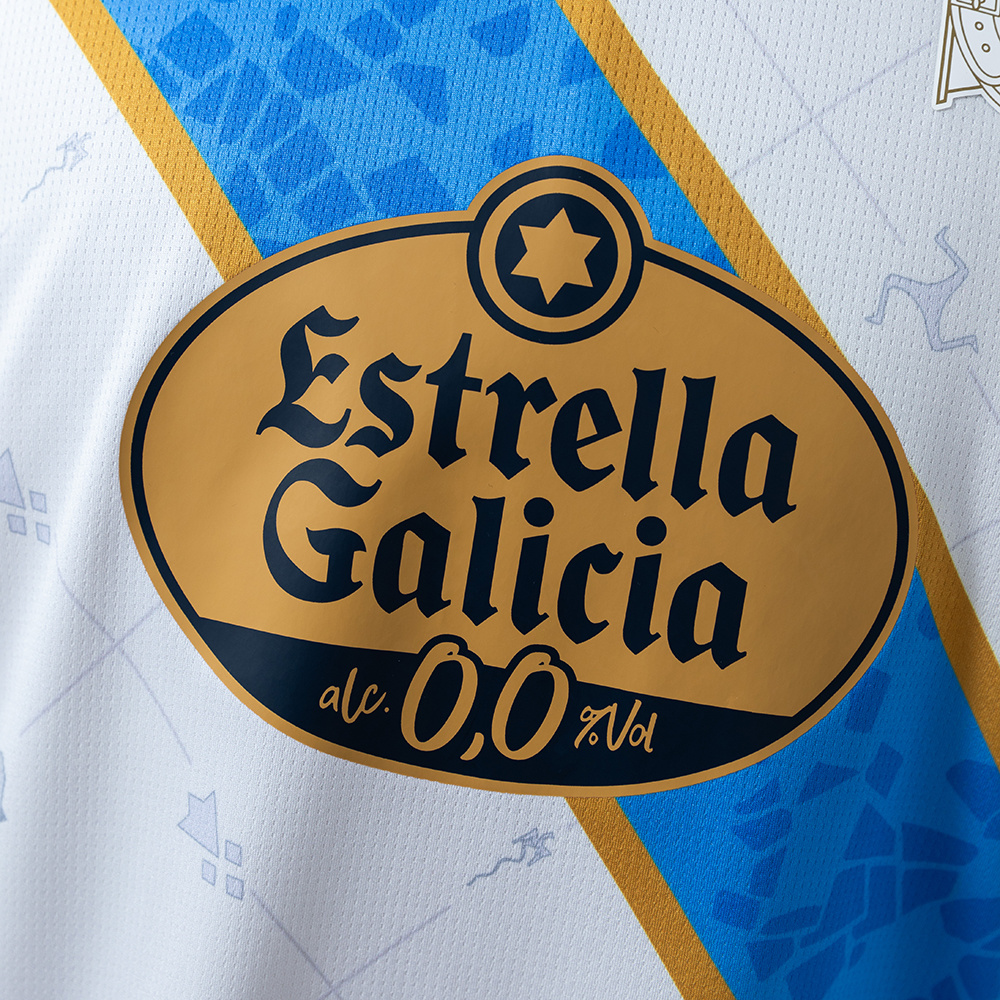 25/26 Deportivo La Coruna third away S-4XL - Image 8