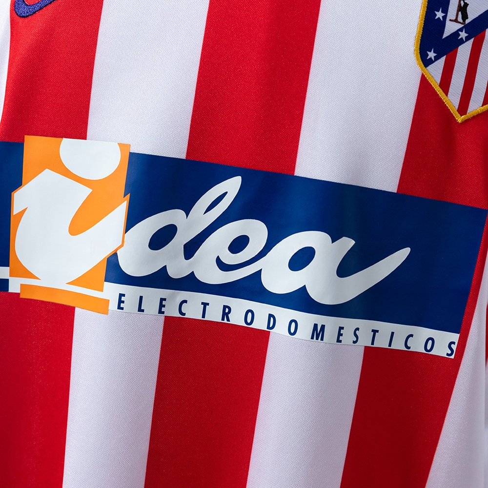 Retro Atletico Madrid 02/03 Home S-XXL - Image 5