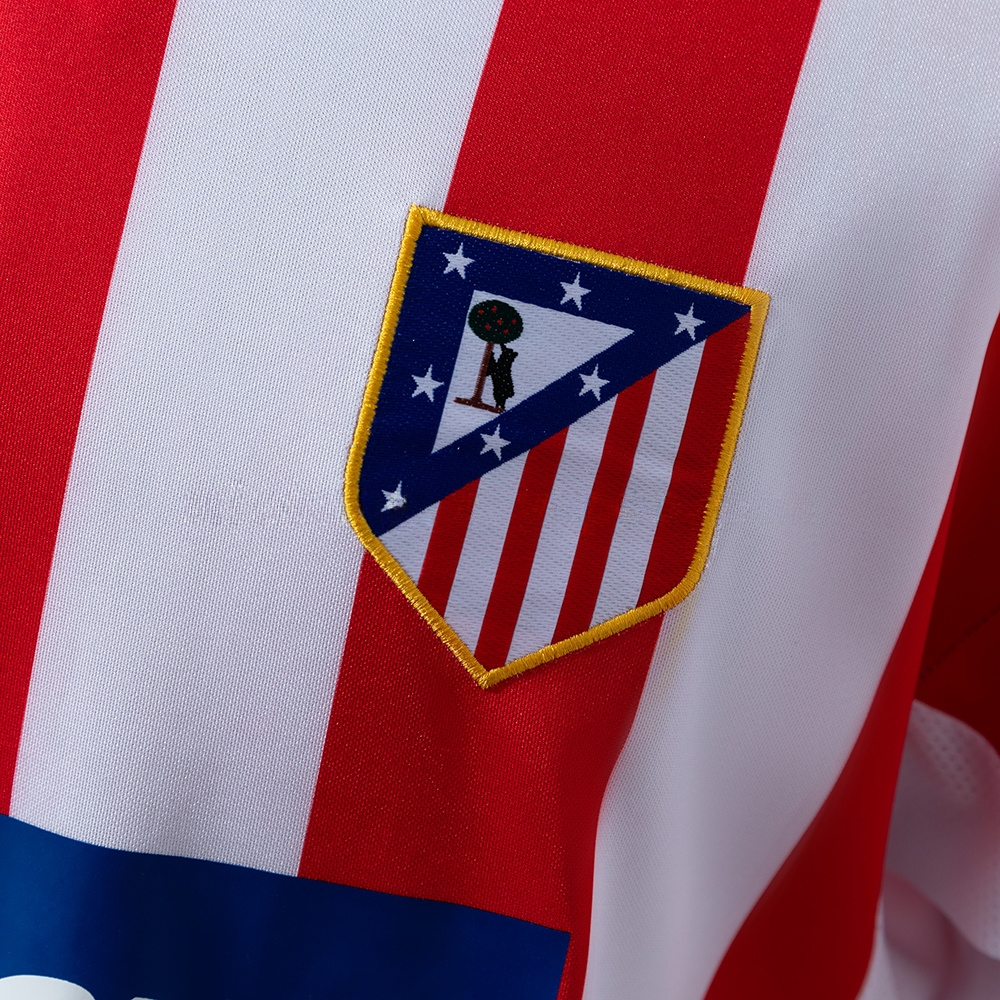 Retro Atletico Madrid 02/03 Home S-XXL - Image 4