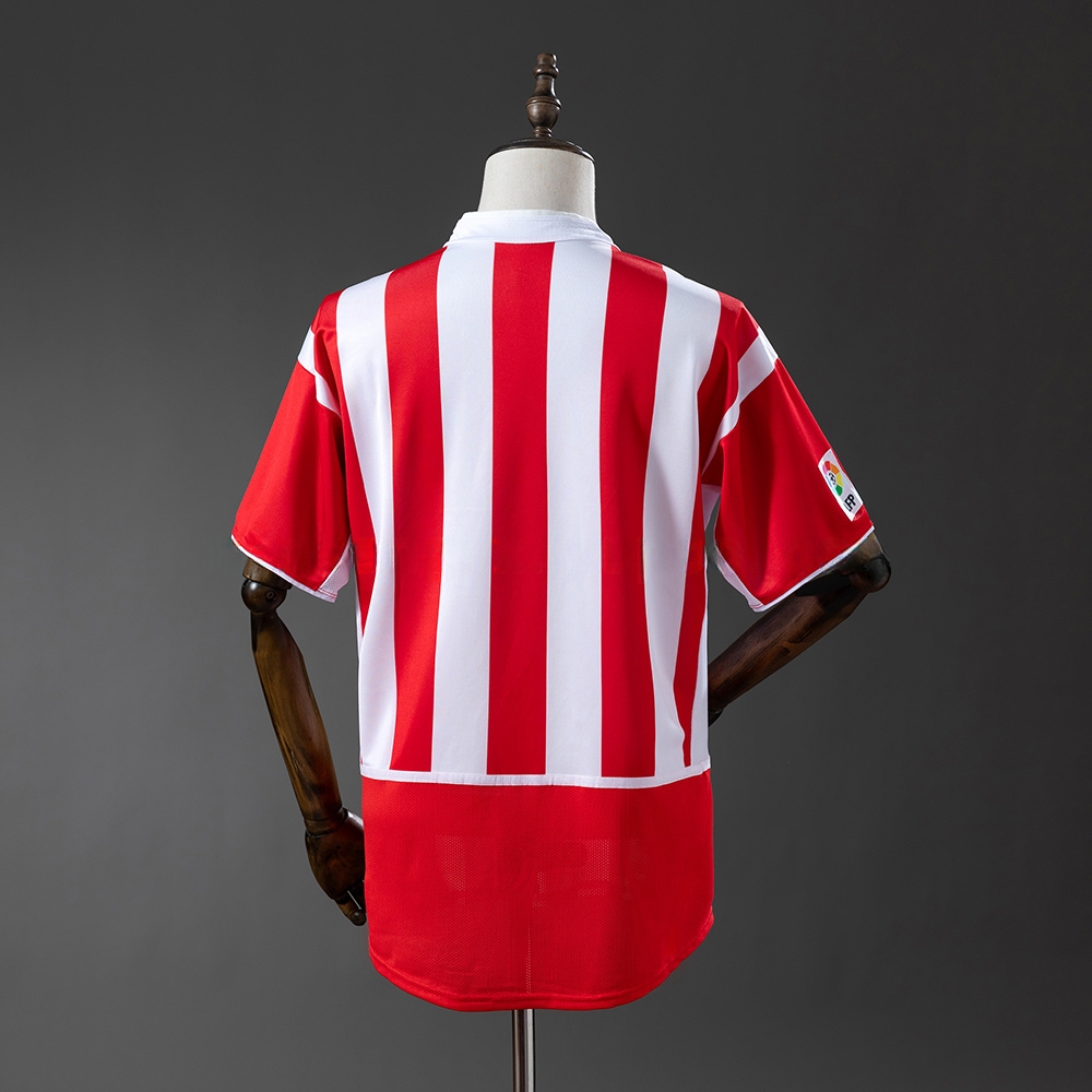 Retro Atletico Madrid 02/03 Home S-XXL - Image 7