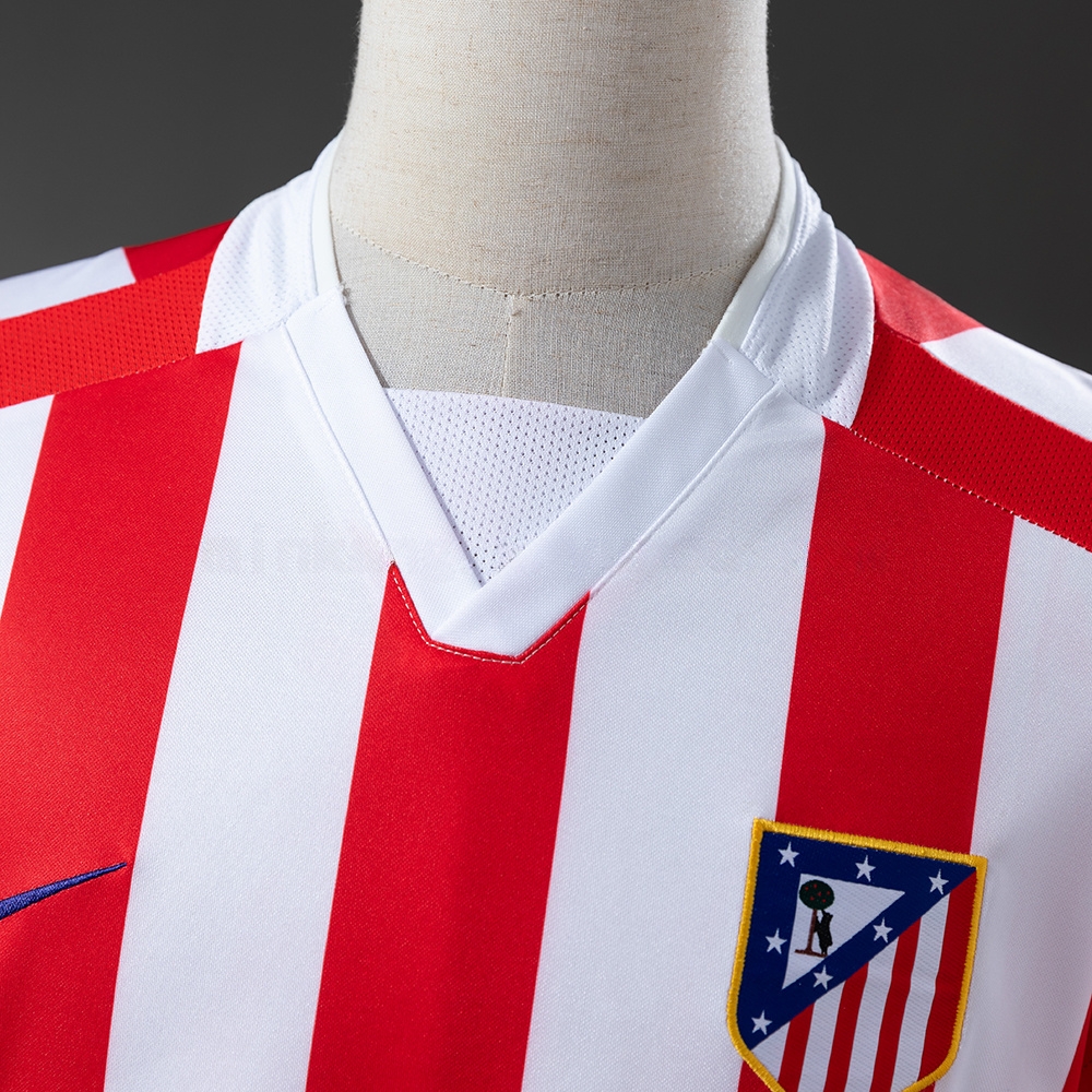 Retro Atletico Madrid 02/03 Home S-XXL - Image 6