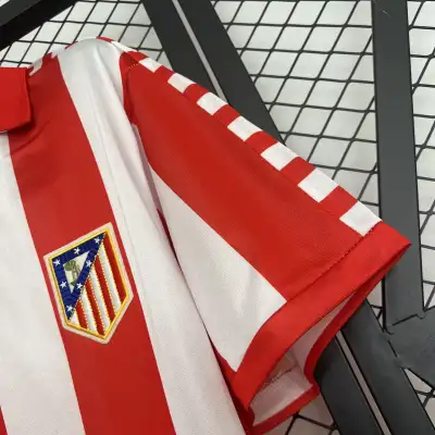 Retro Atletico Madrid 82/83 Home S-XXL - Image 5