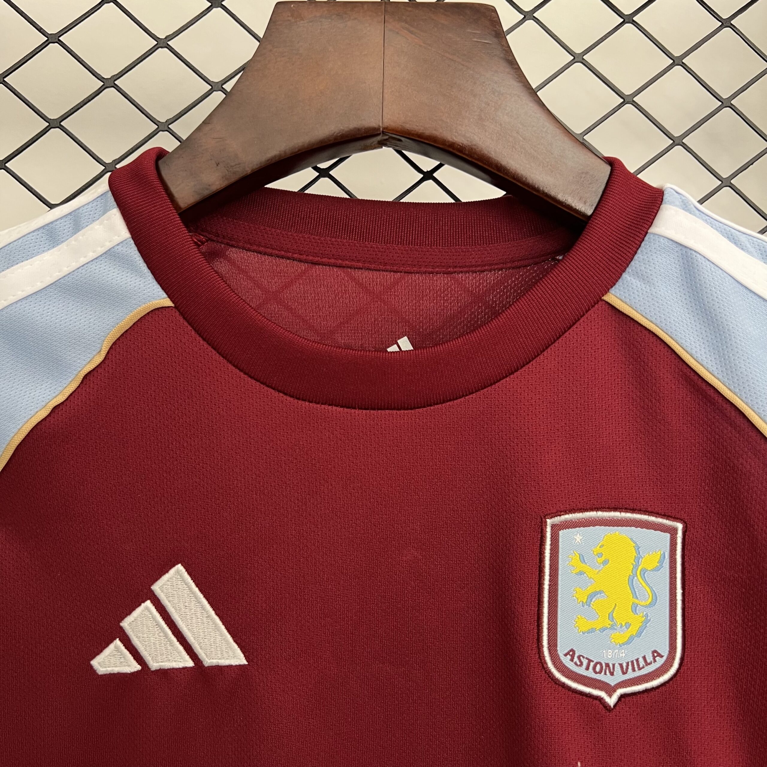 25/26 Kids Aston Villa Home Size: 16-28 - Image 8