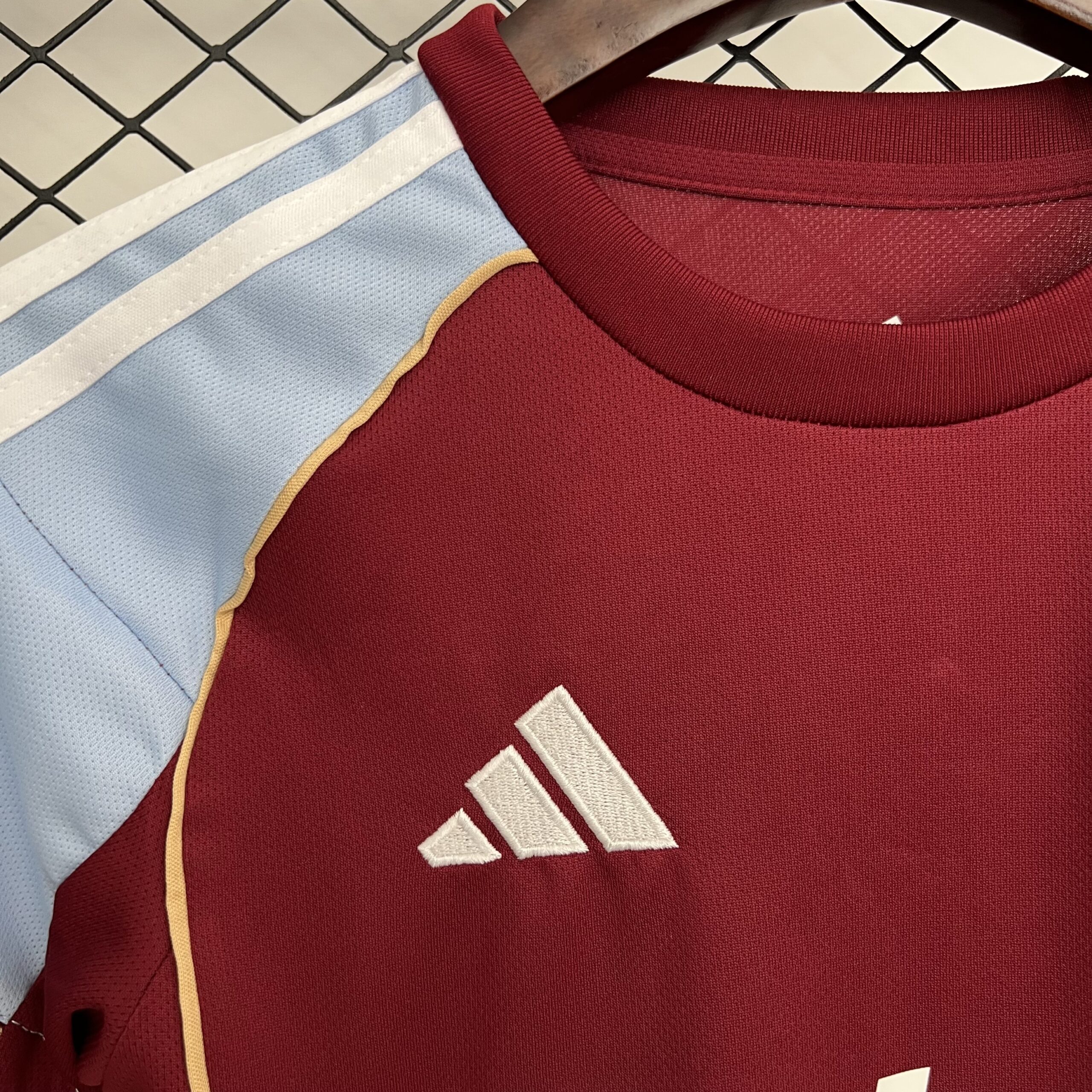 25/26 Kids Aston Villa Home Size: 16-28 - Image 9
