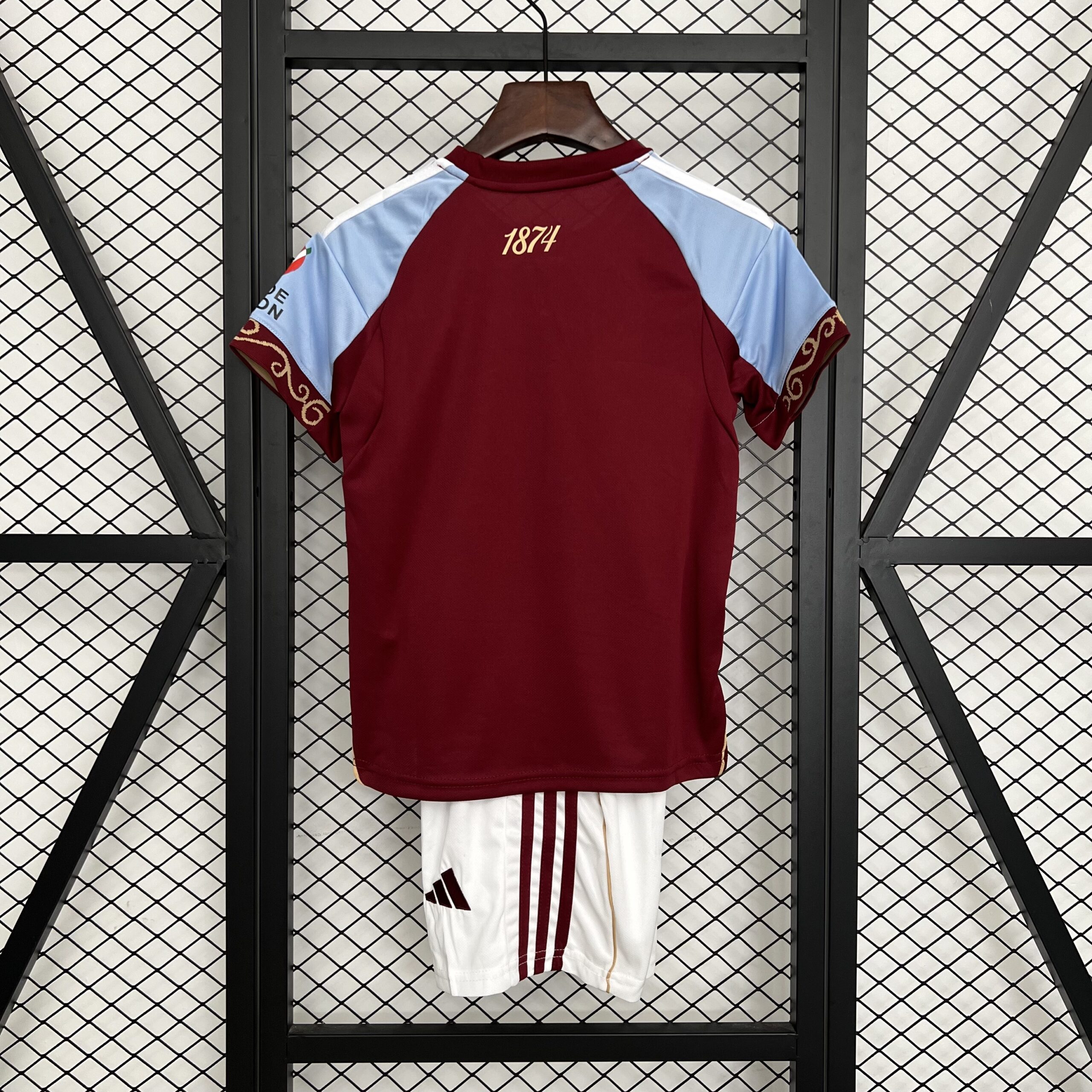 25/26 Kids Aston Villa Home Size: 16-28 - Image 6