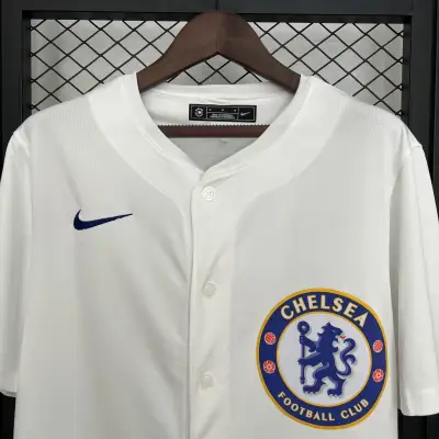 Alternative view of 2025 Chelsea Baseball Jersey S-XXL