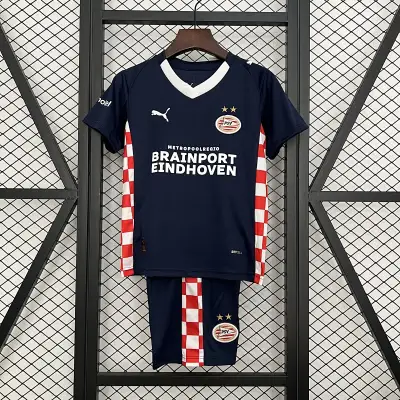 25/26 Kids PSV Eindhoven Away Size: 16-28