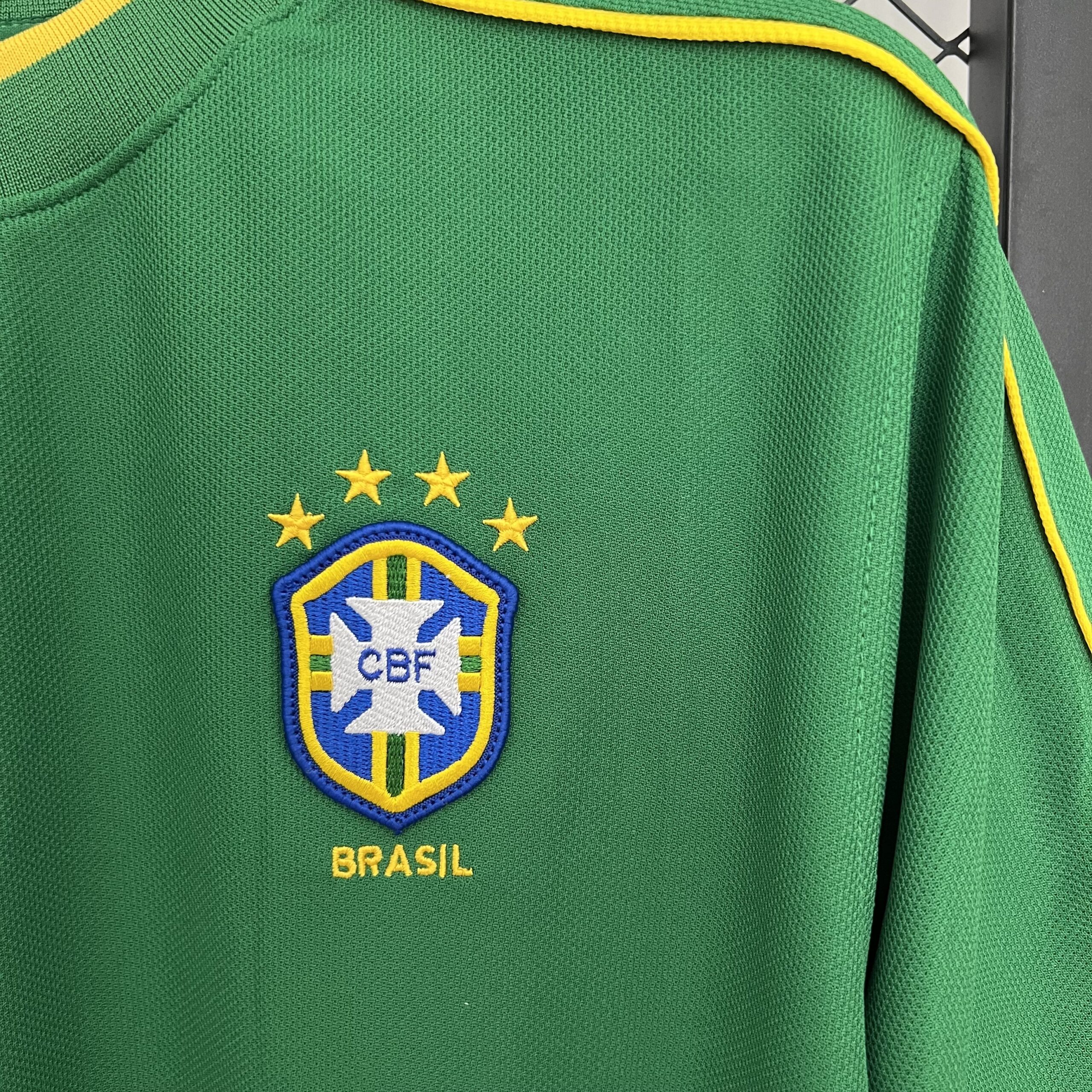 Retro Brazil 1998 Goalkeeper Green S-XXL - Image 7