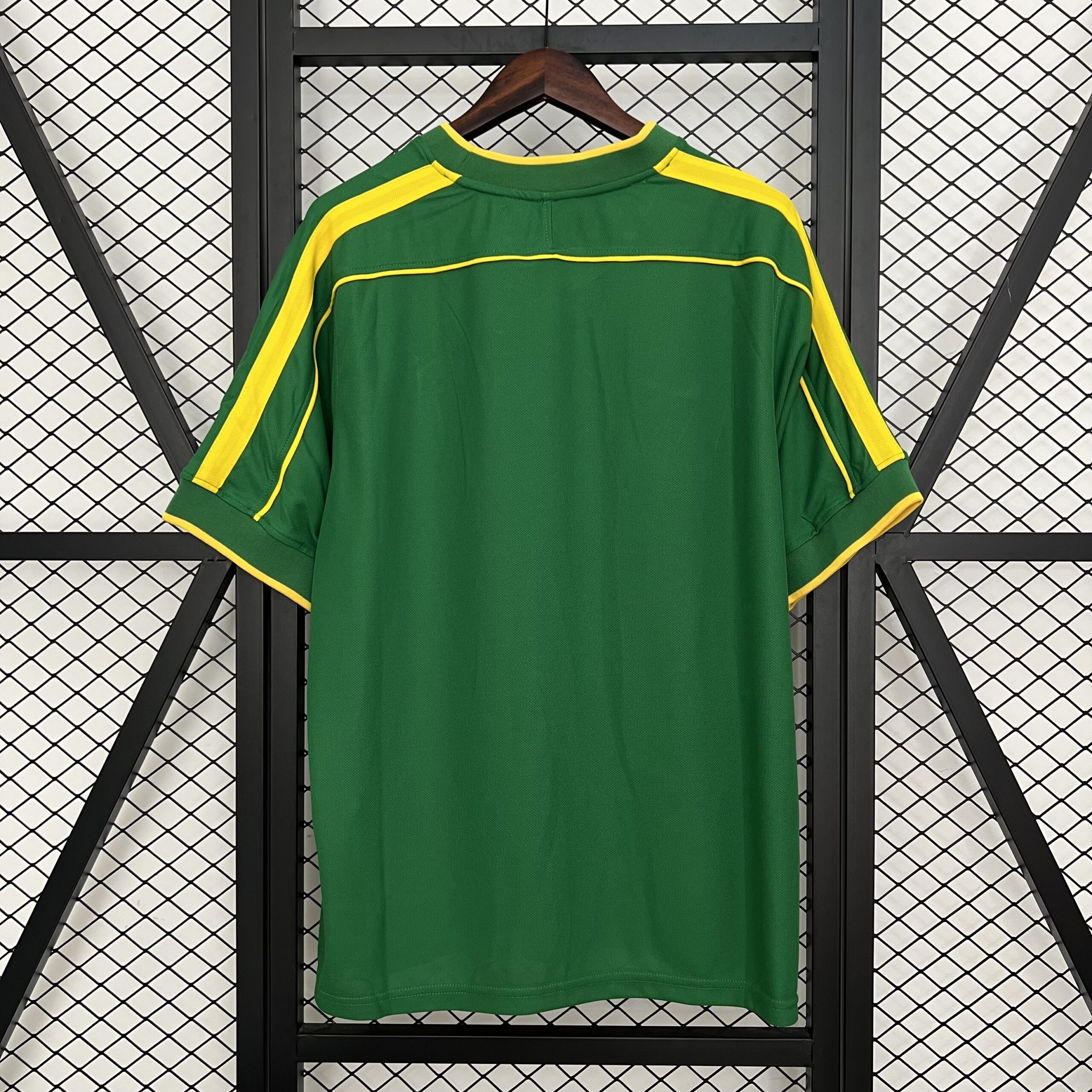 Retro Brazil 1998 Goalkeeper Green S-XXL - Image 5
