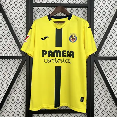 25/26 Villarreal Home S-4XL