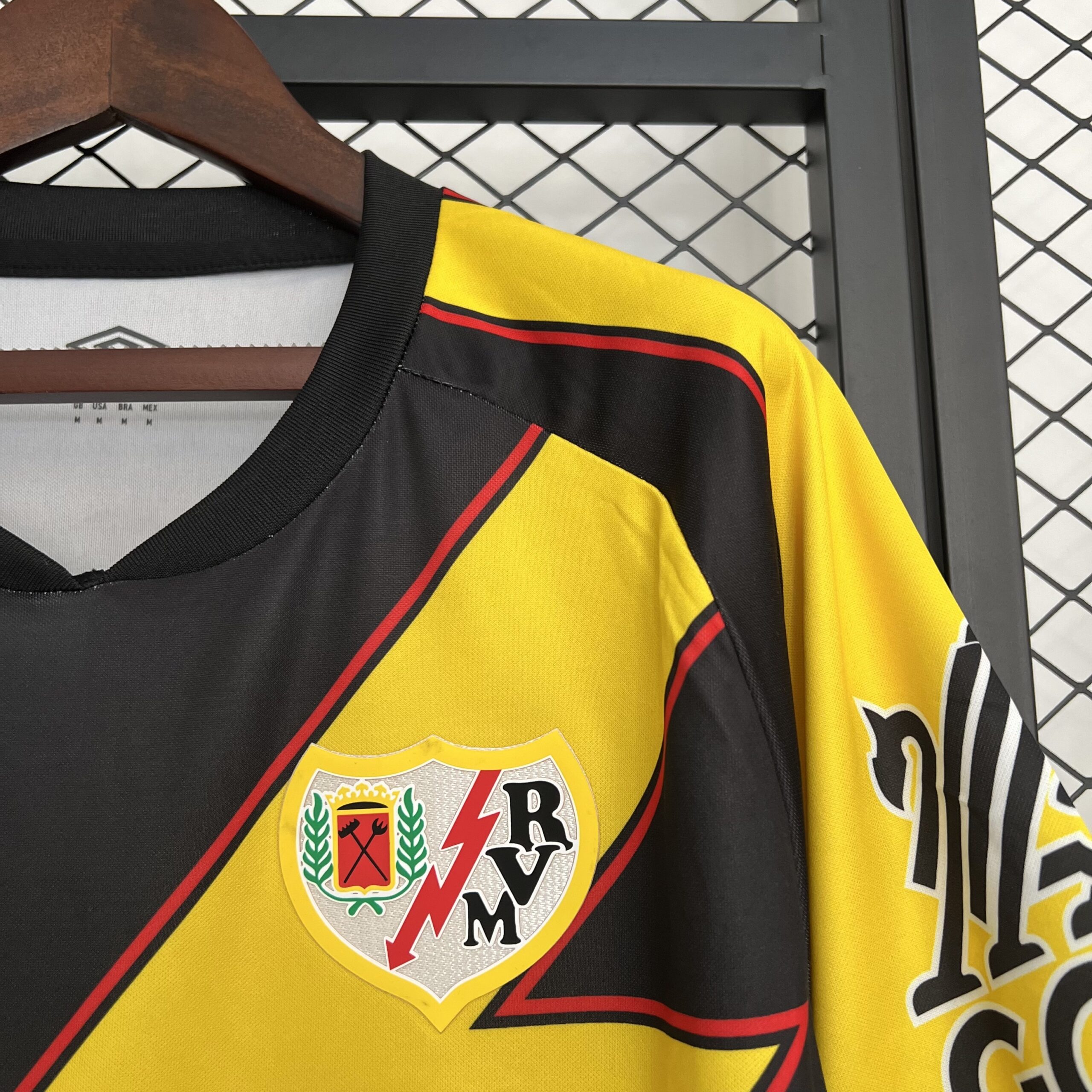 25/26 Rayo Vallecano Third Away S-XXL - Image 5