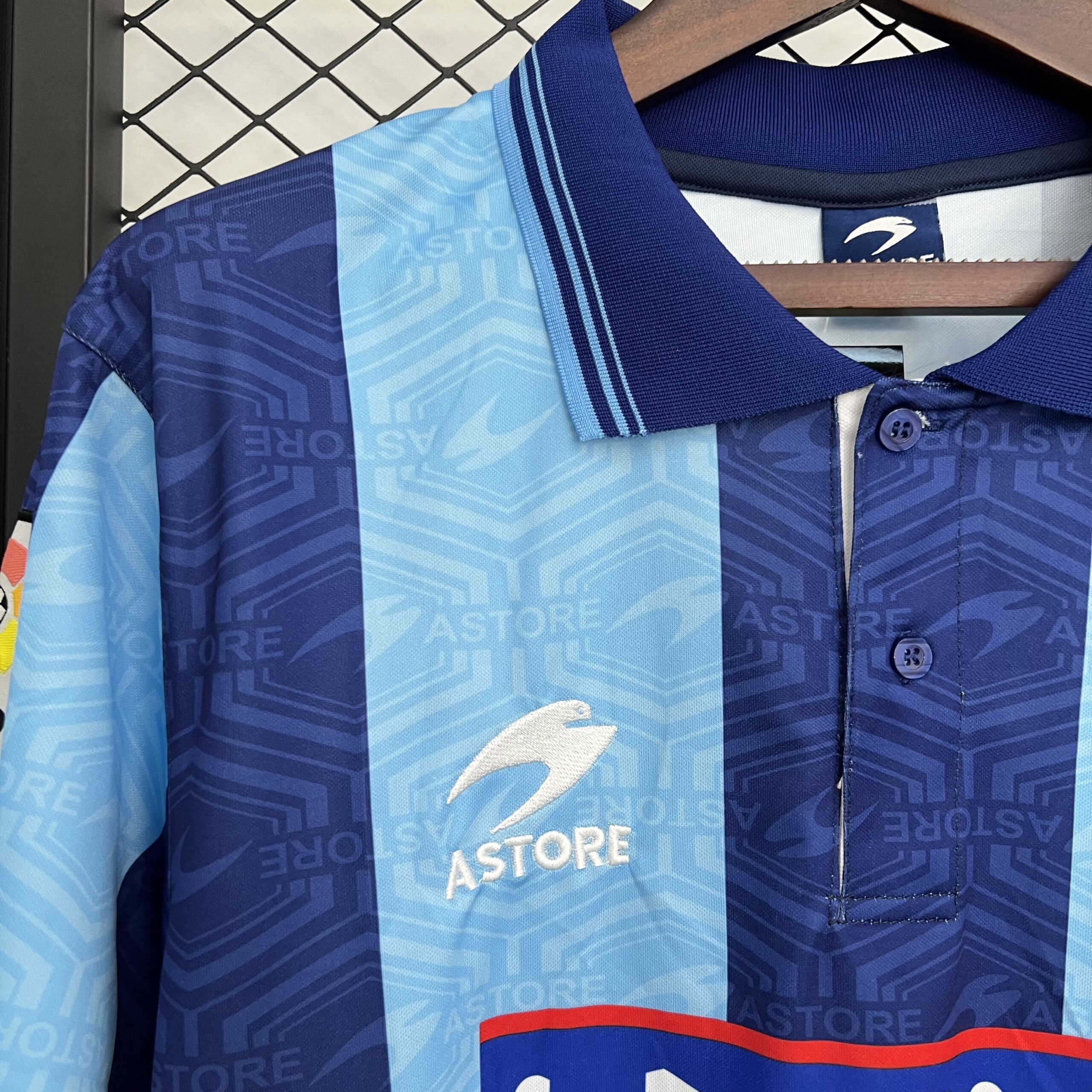 Retro Sporting Gijon 02/03 Third Away S-XXL - Image 6