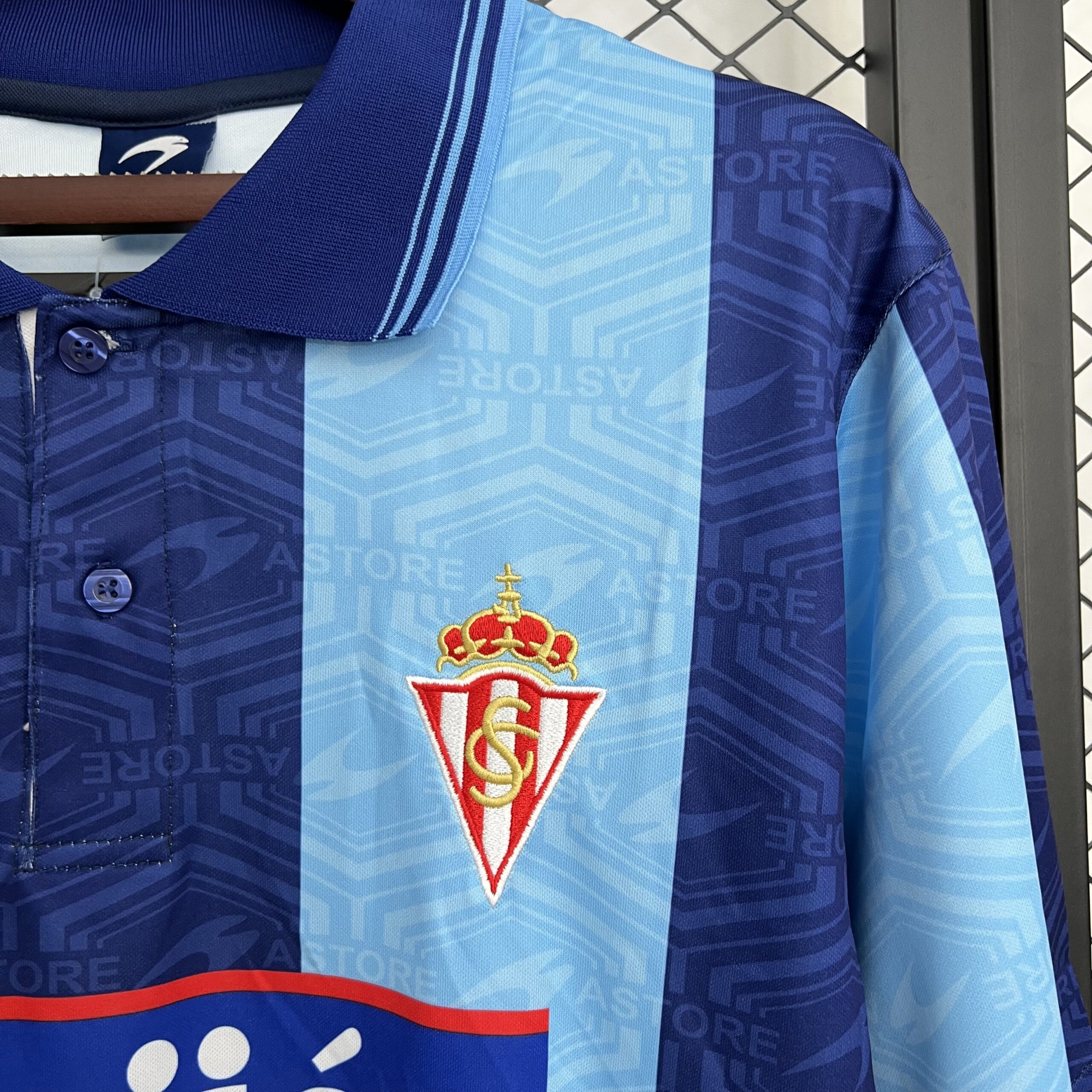 Retro Sporting Gijon 02/03 Third Away S-XXL - Image 5