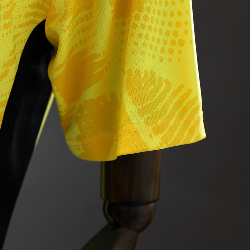 25/26 Bahia Goalkeeper Yellow S-4XL - Image 3