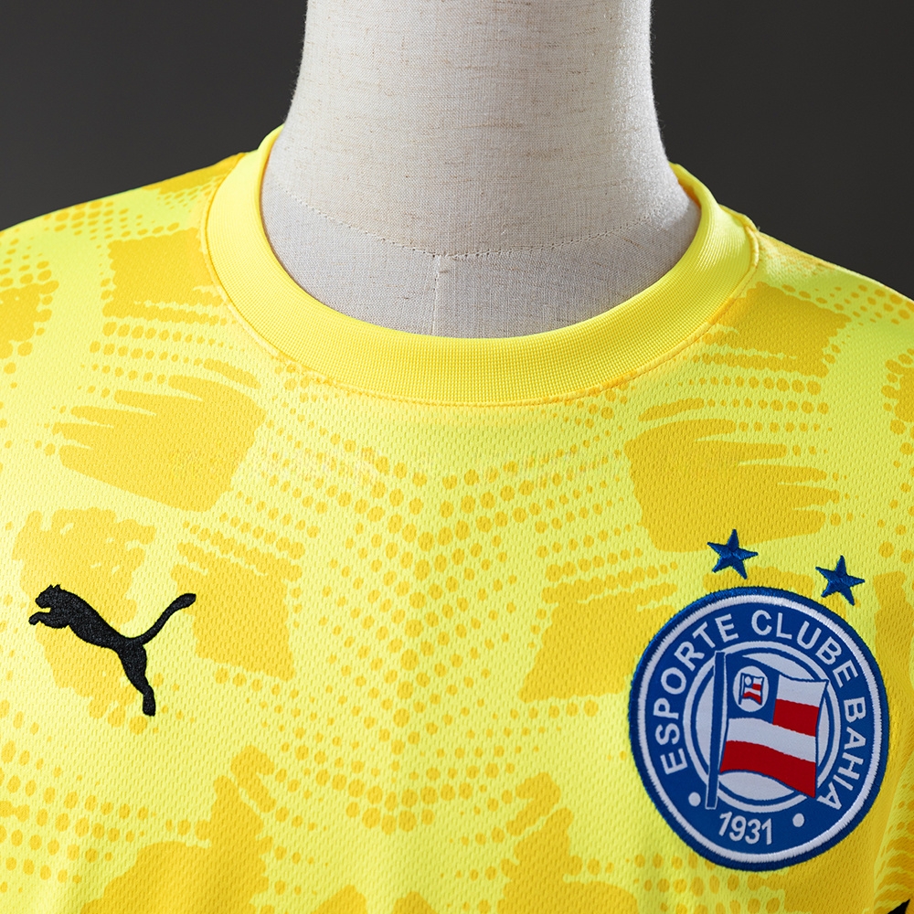 25/26 Bahia Goalkeeper Yellow S-4XL - Image 6