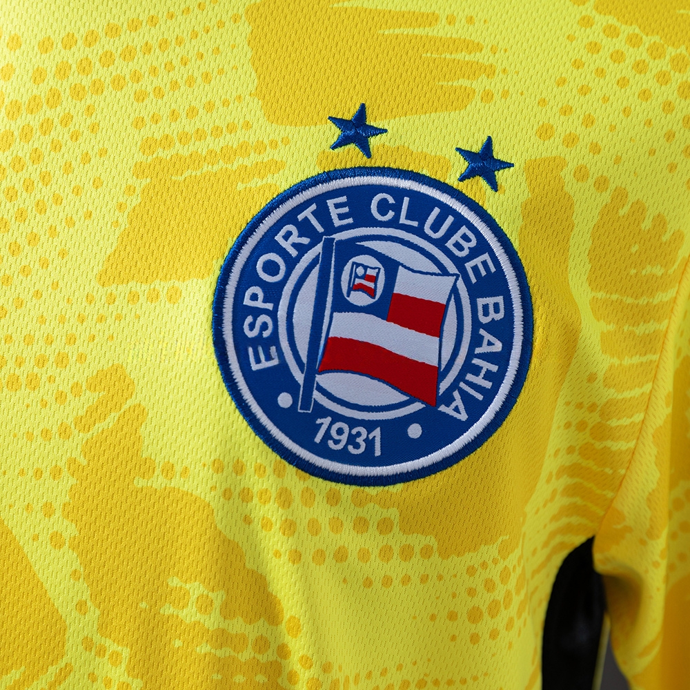25/26 Bahia Goalkeeper Yellow S-4XL - Image 5