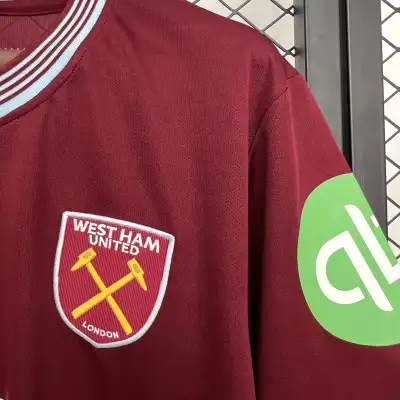 25/26 West Ham United Home S-4XL - Image 4