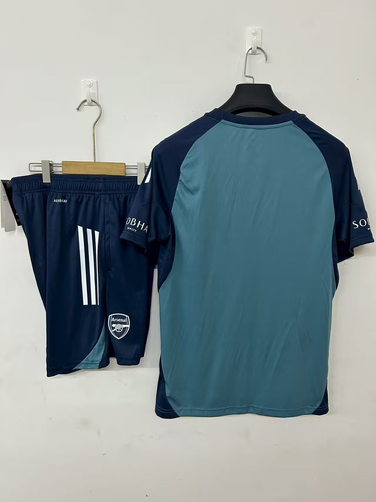 25/26 Arsenal training suit navy blue S-3XL - Image 2