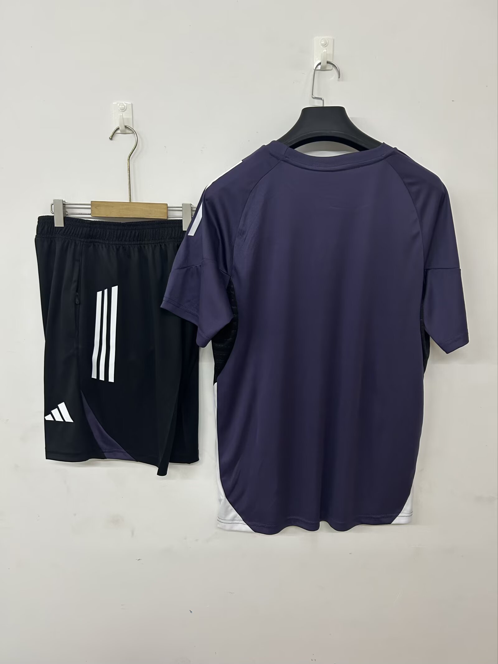 25/26 M-U Training Suit Purple S-3XL - Image 2