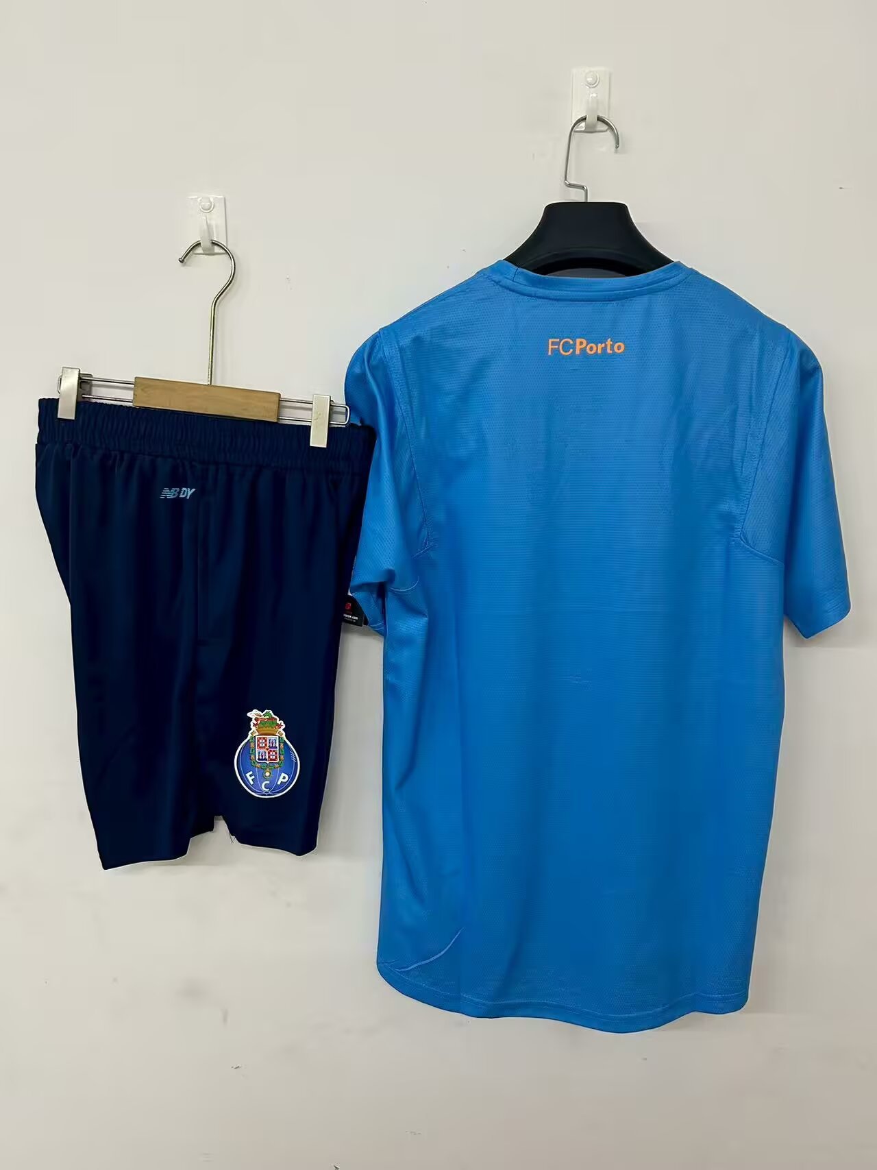 25-26 Porto training jersey sky blue S-3XL - Image 2