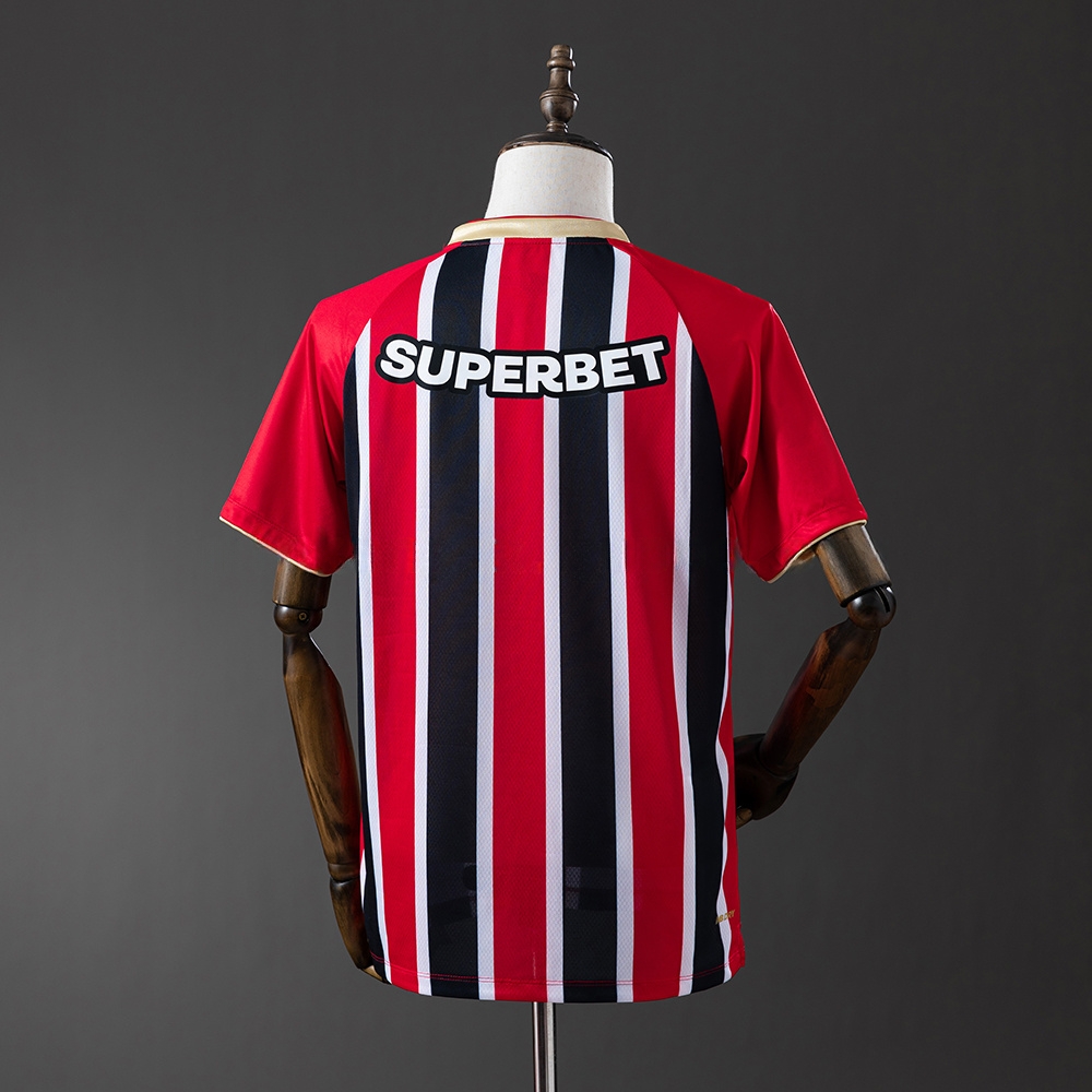 25/26 São Paulo Away S-4XL - Image 9