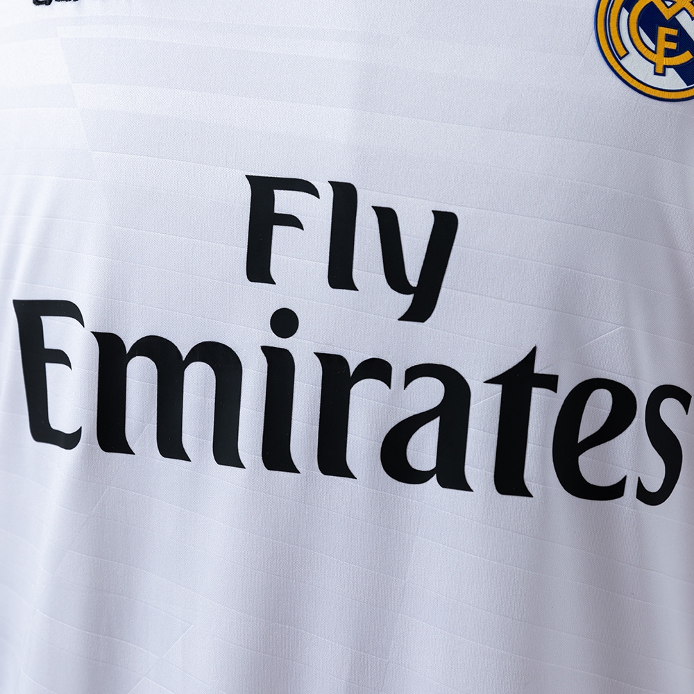 Retro Real Madrid 14/15 home S-4XL - Image 6