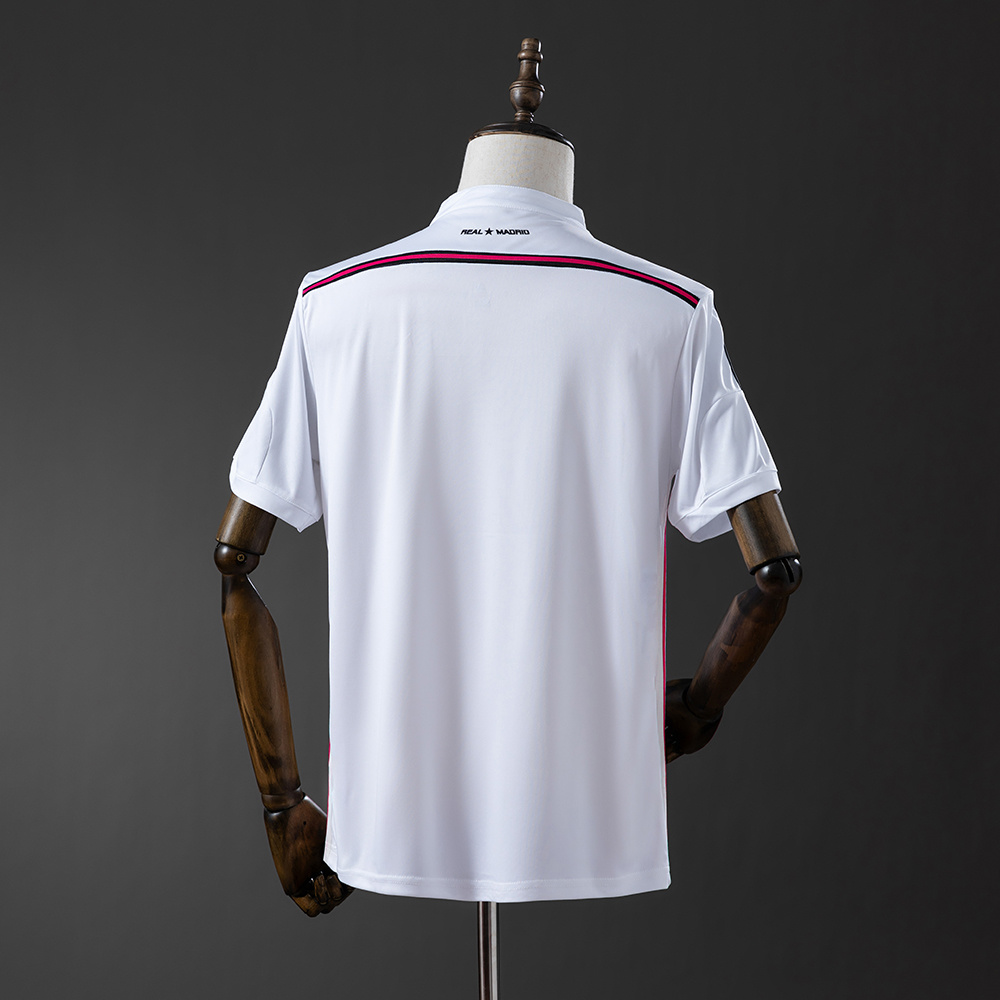 Retro Real Madrid 14/15 home S-4XL - Image 8